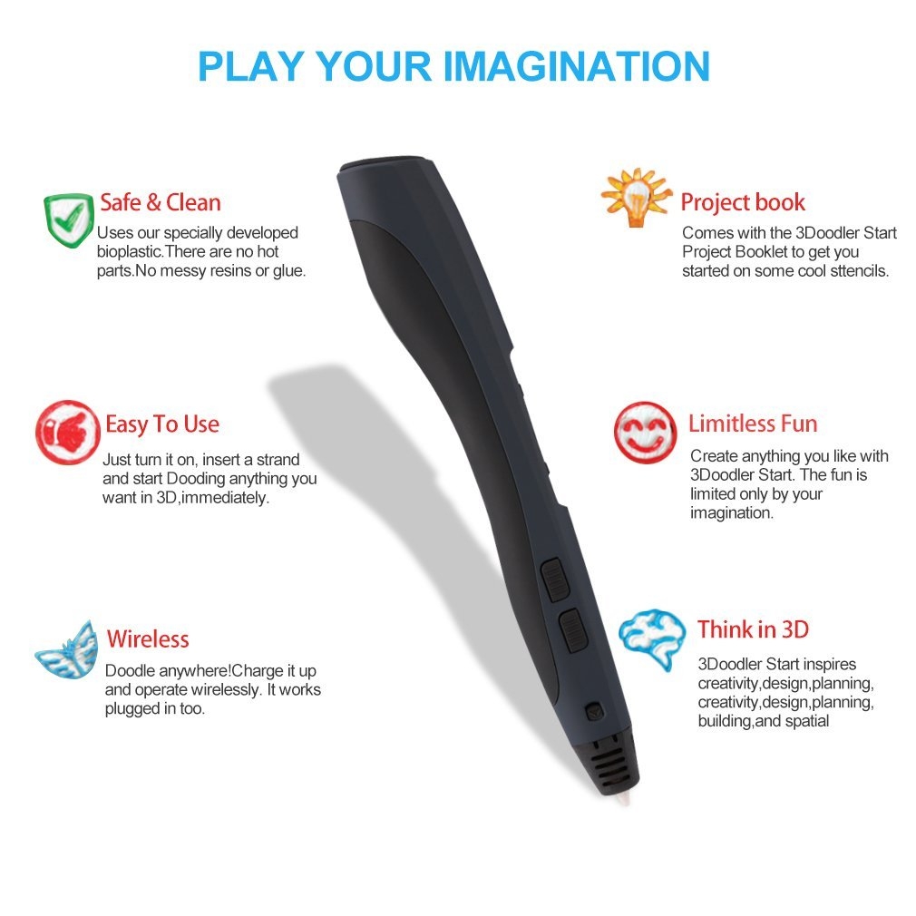 leshp f10 3d handheld craft art