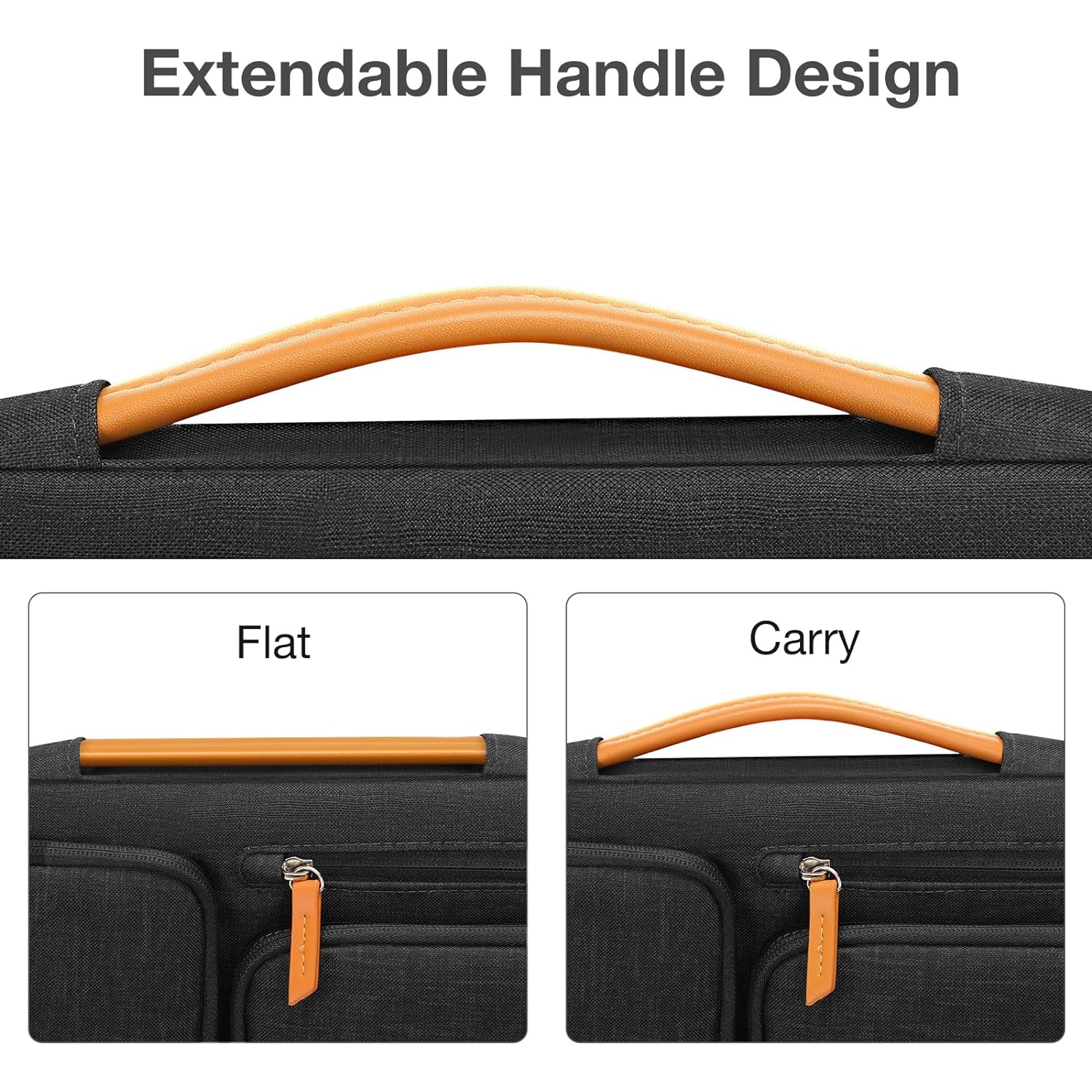 MOSISO 360 MacBook Air/Pro Uyumlu Çanta(13.3-14 inç) 88943