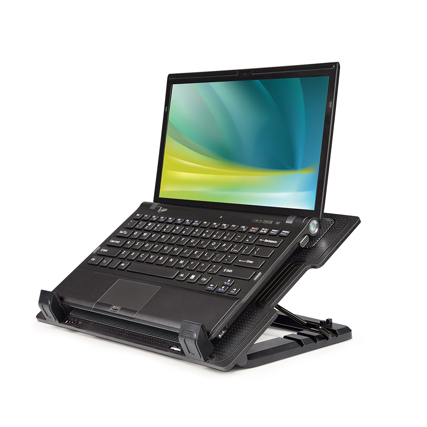 Merkury Innovations Sessiz Fanli Laptop Sogutma Standi 3033