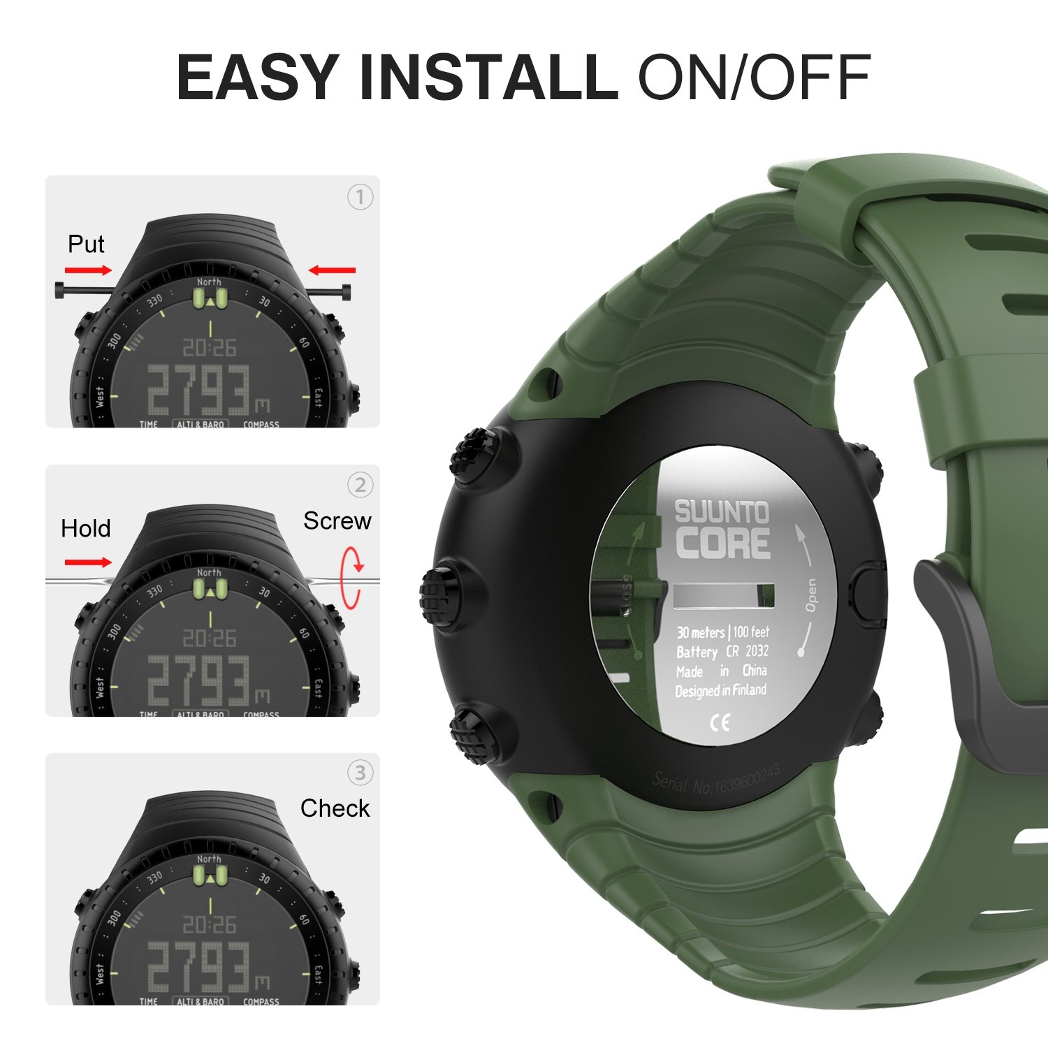 Suunto core band cheap