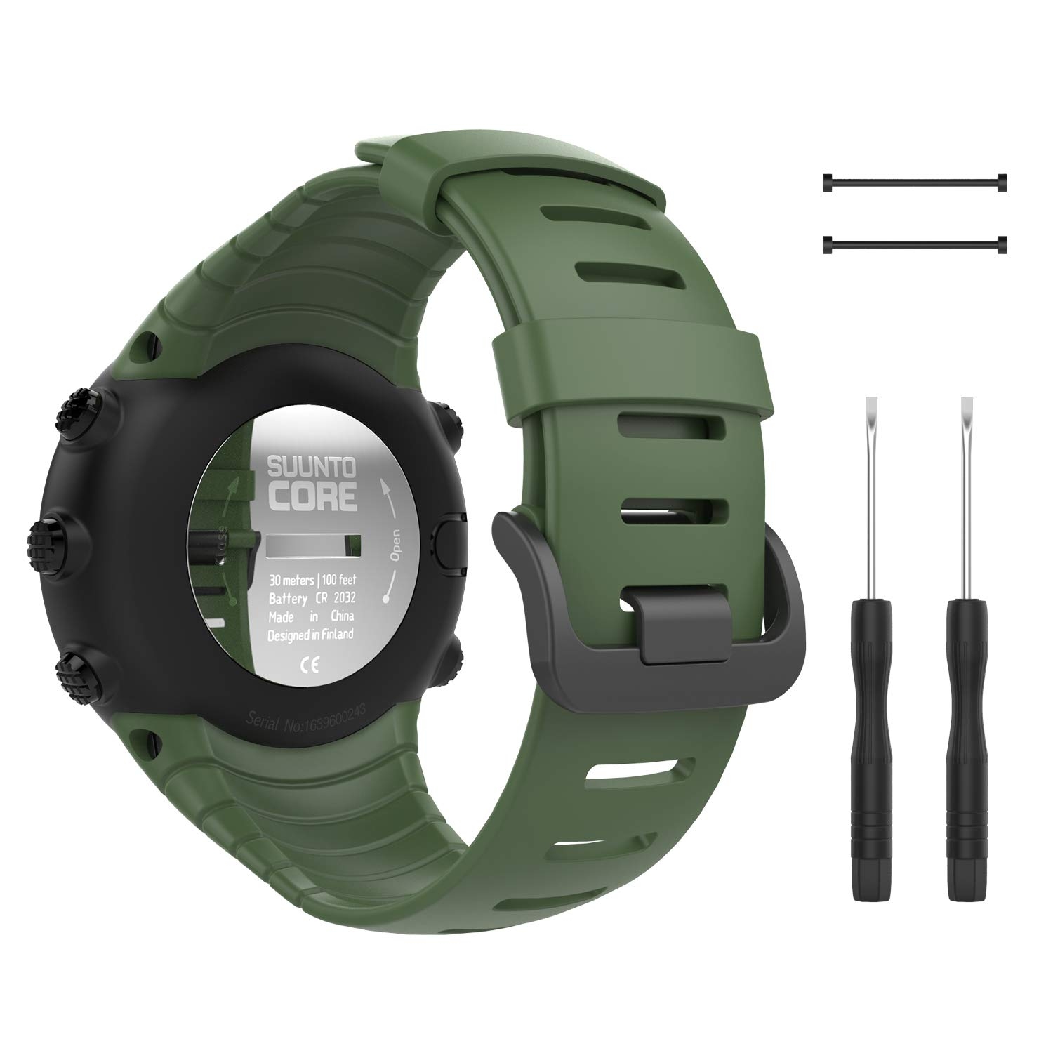 Suunto all black core military discount