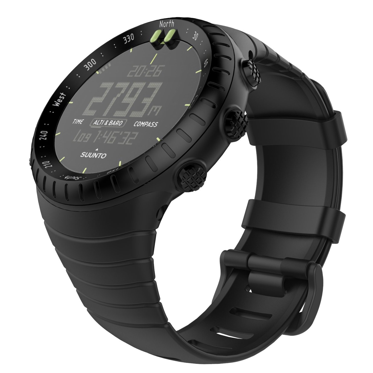 Suunto alu black cheap