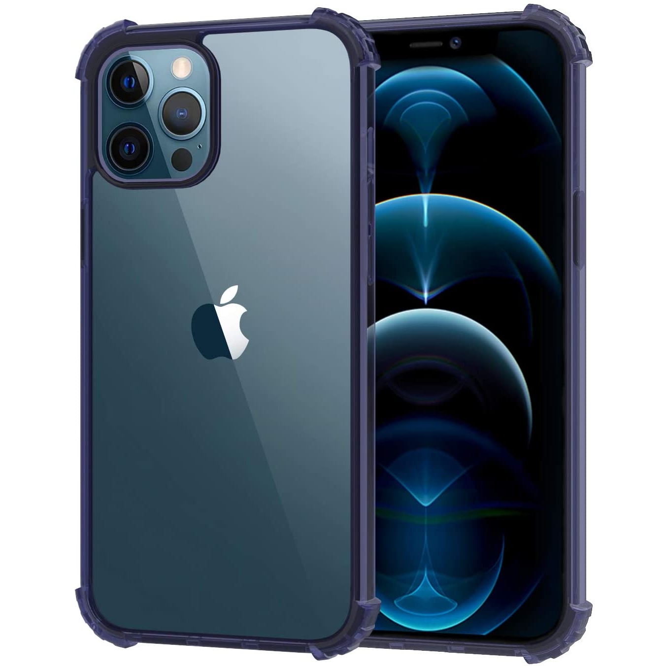MoKo iPhone 12 Pro Max Şeffaf Kılıf 37008