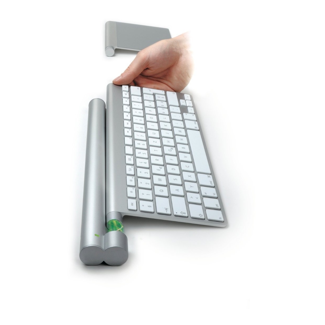 Mobee Technology Apple Bluetooth Klavye Magic Trackpad Bar Icin Sarj Cihazi 5783