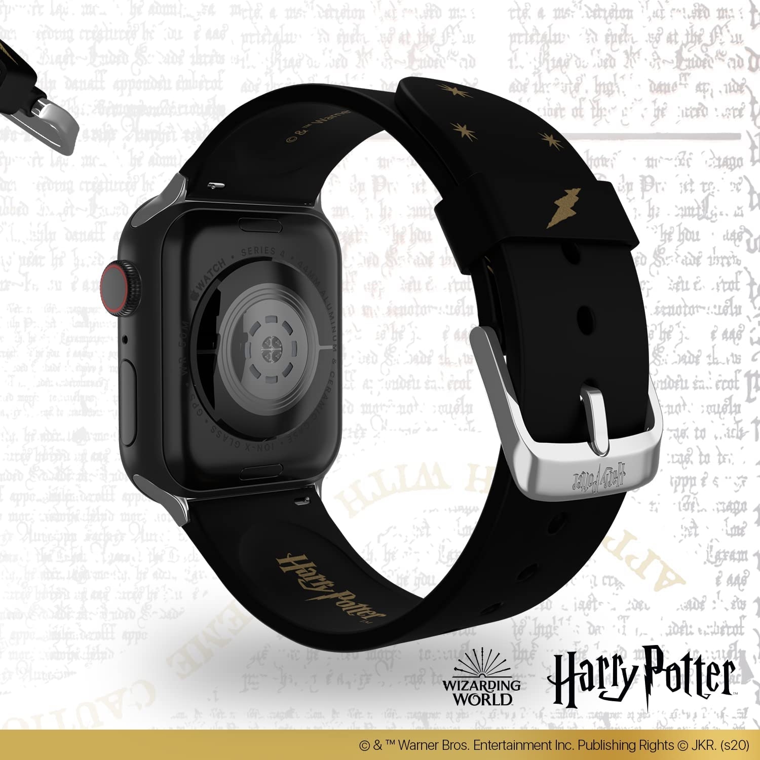 MobyFox Harry Potter Ölüm Yadigarları Serisi Apple Watch Kayış BB8981