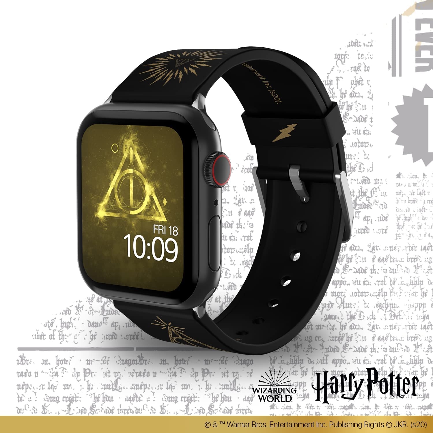 MobyFox Harry Potter Ölüm Yadigarları Serisi Apple Watch Kayış BB8981
