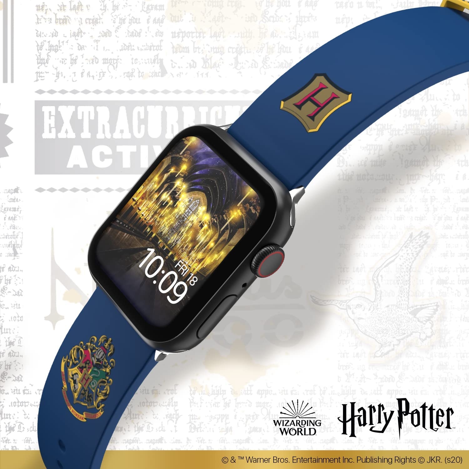 MobyFox Harry Potter Ölüm Yadigarları Serisi Apple Watch Kayış BB8981