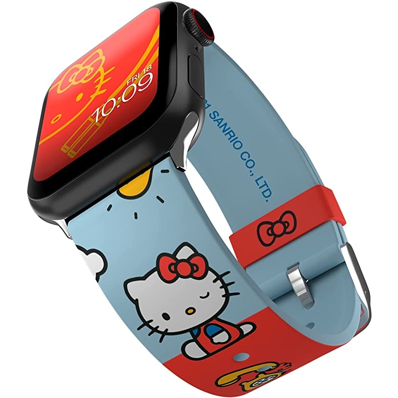 MobyFox Hello Kitty Serisi Apple Watch Kayış