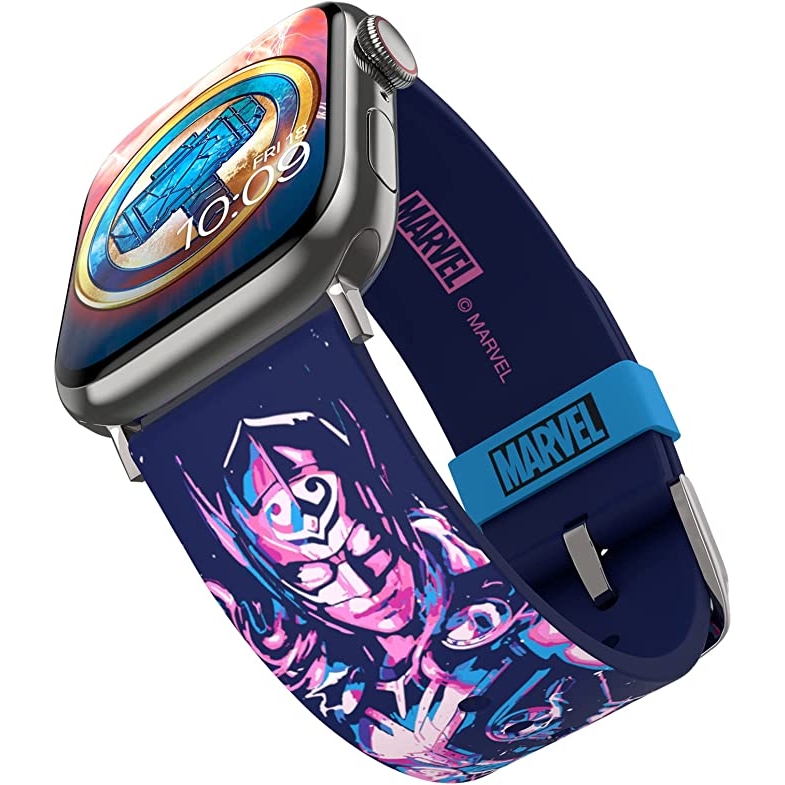 MobyFox Marvel Serisi Apple Watch Kayış
