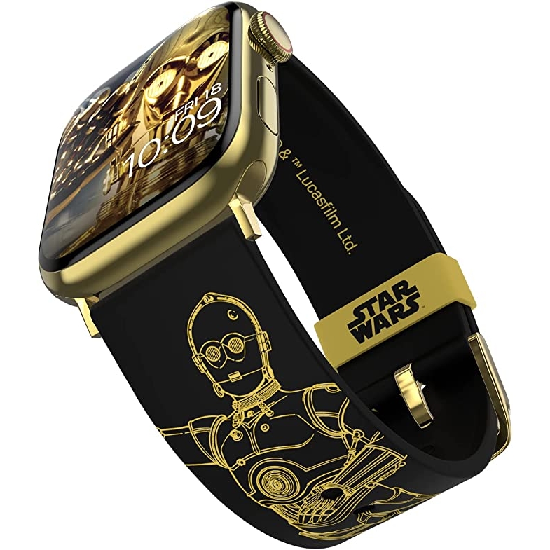 MobyFox Star Wars Serisi Droid Apple Watch Kayış