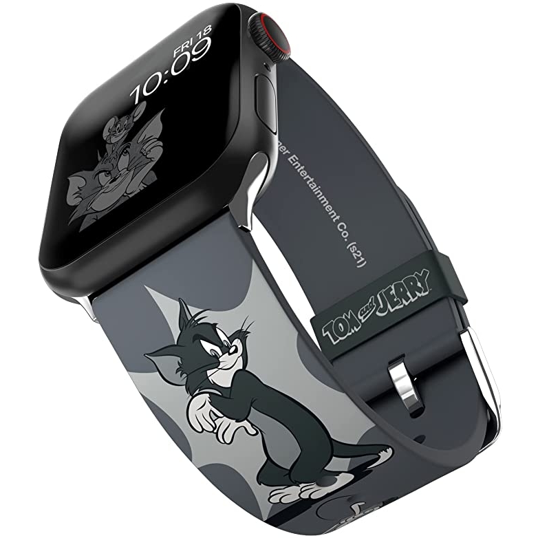 MobyFox Tom Ve Jerry Serisi Apple Watch Kayış