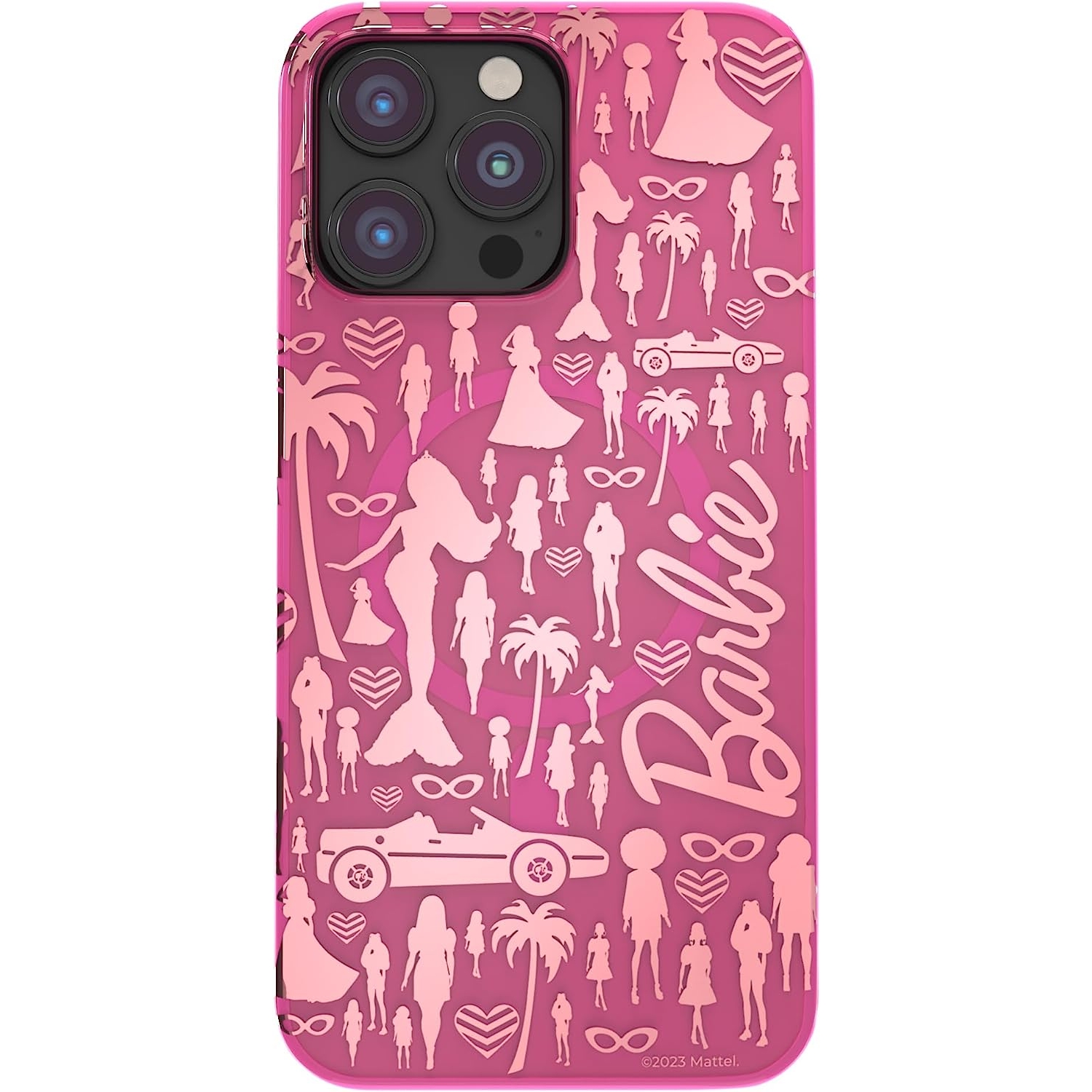 MobyFox iPhone 14 Pro Barbie Kılıf 86692