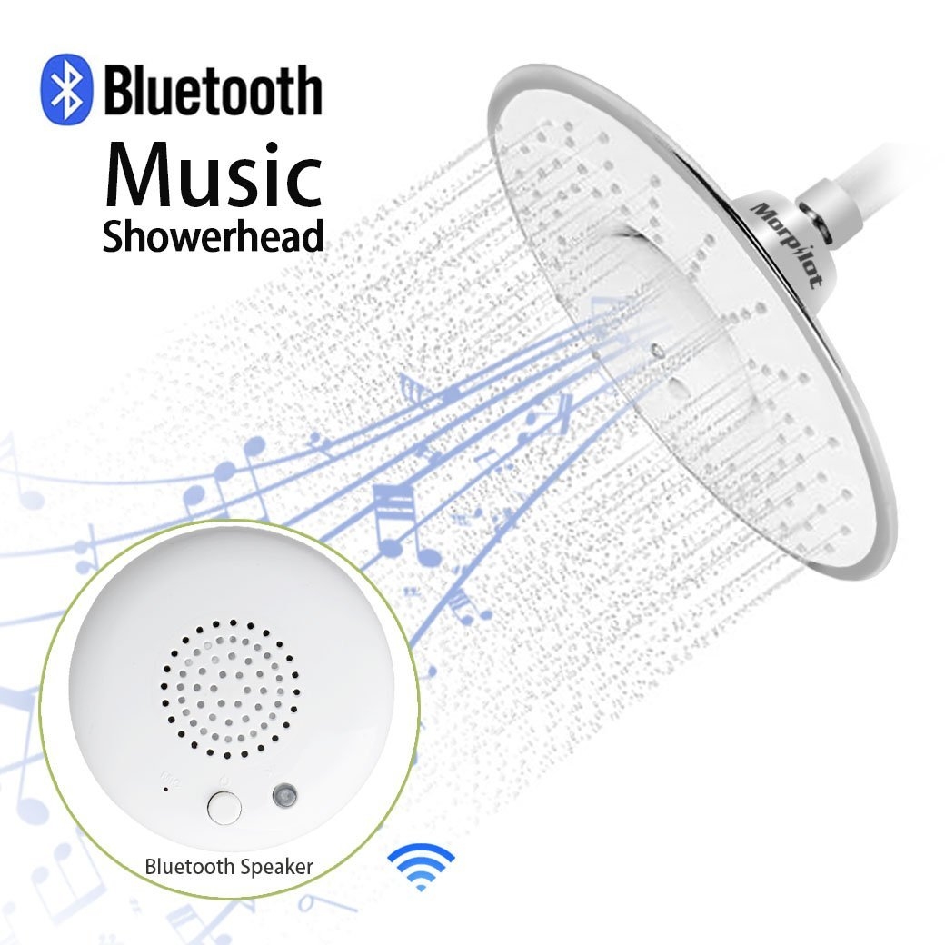 Morpilot Su Gecirmez Kablosuz Bluetooth Hoparlorlu Dus Basligi 3930