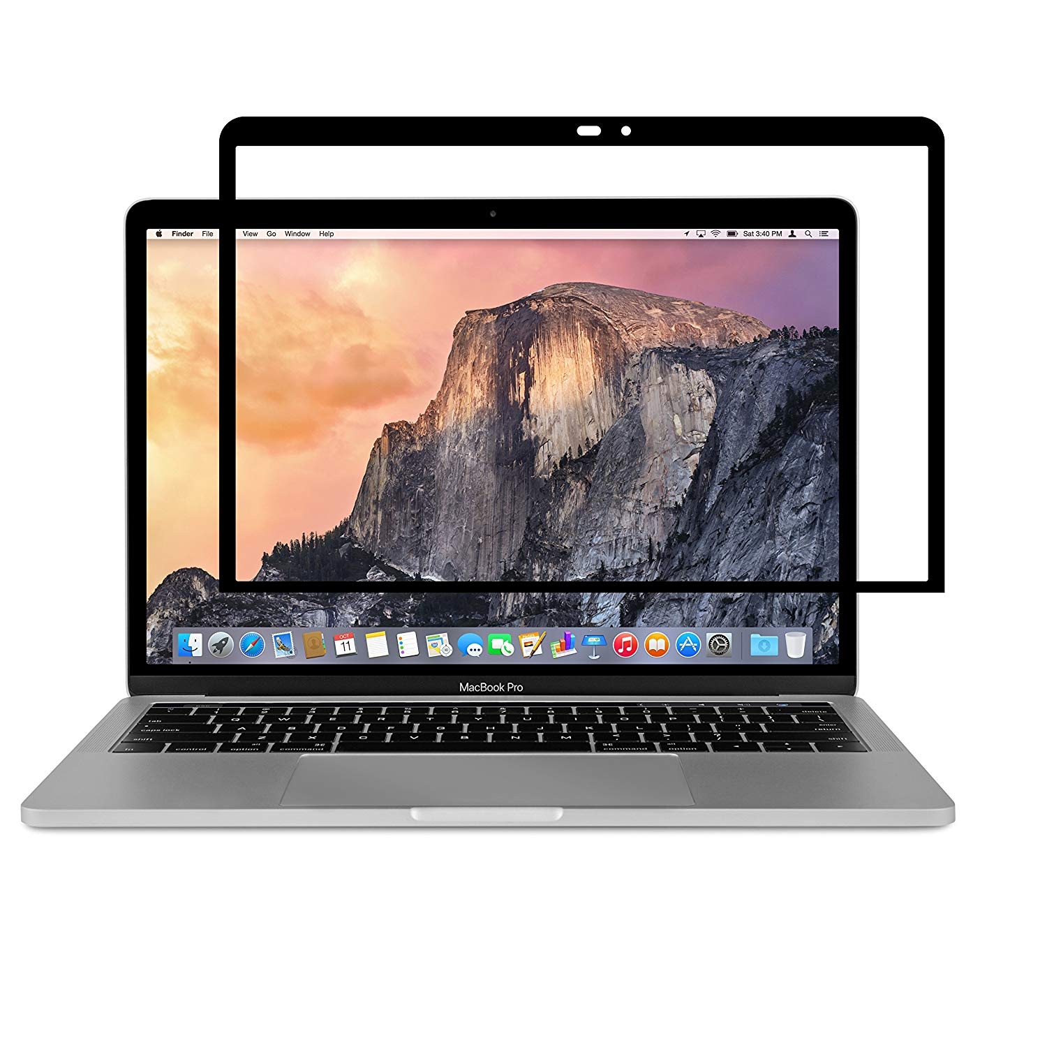 Moshi MacBook Pro iVisor Pro Ekran Koruyucu (13 inç) 9721