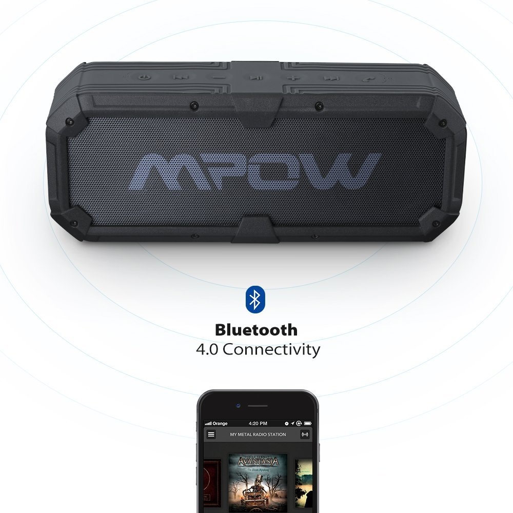 Mpow Bluetooth Hoparlor Tasinabilir Batarya 5200 Mah 3525