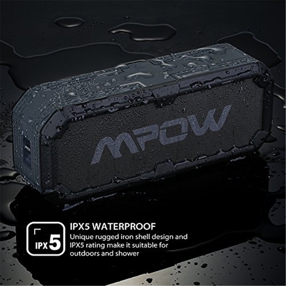 Mpow Bluetooth Hoparlor Tasinabilir Batarya 5200 Mah 3525