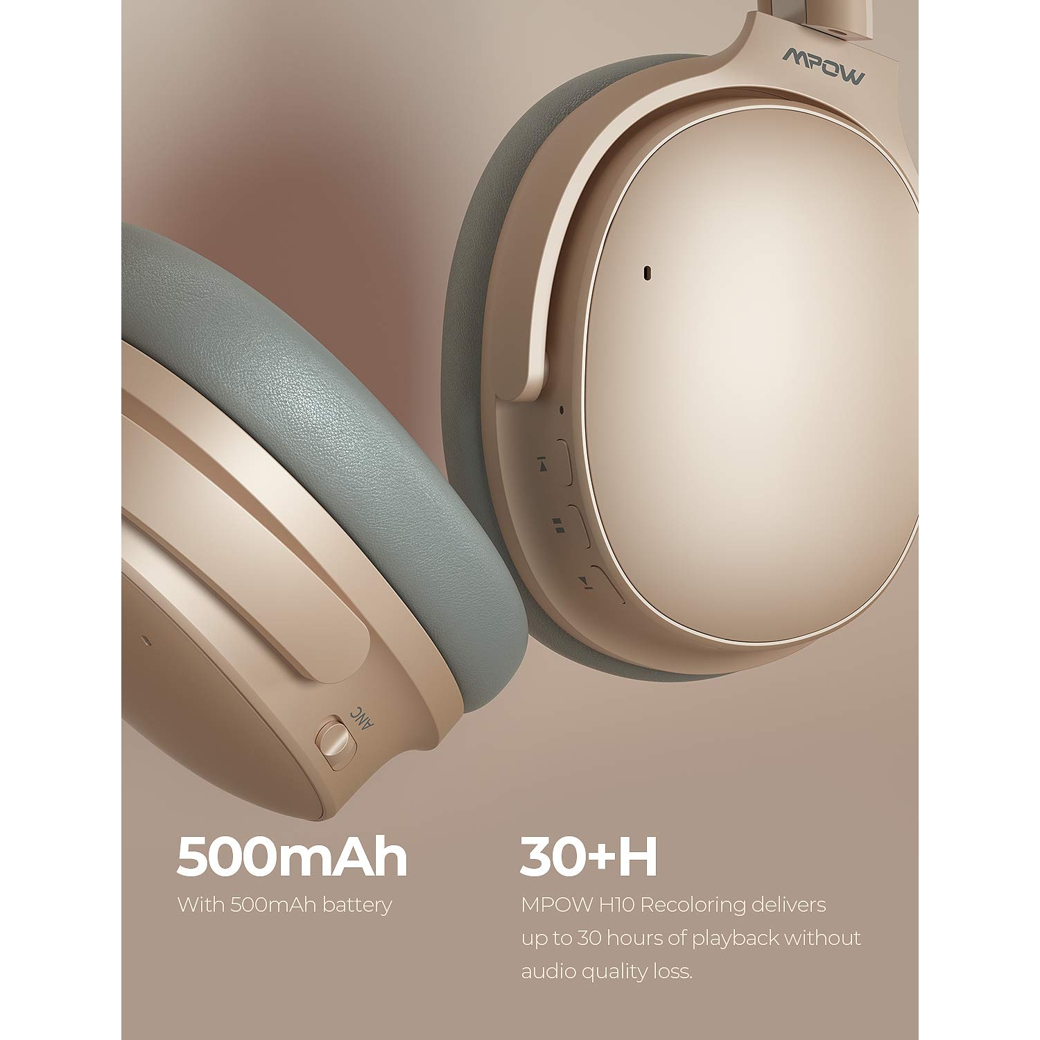 Mpow h10 wireless hotsell