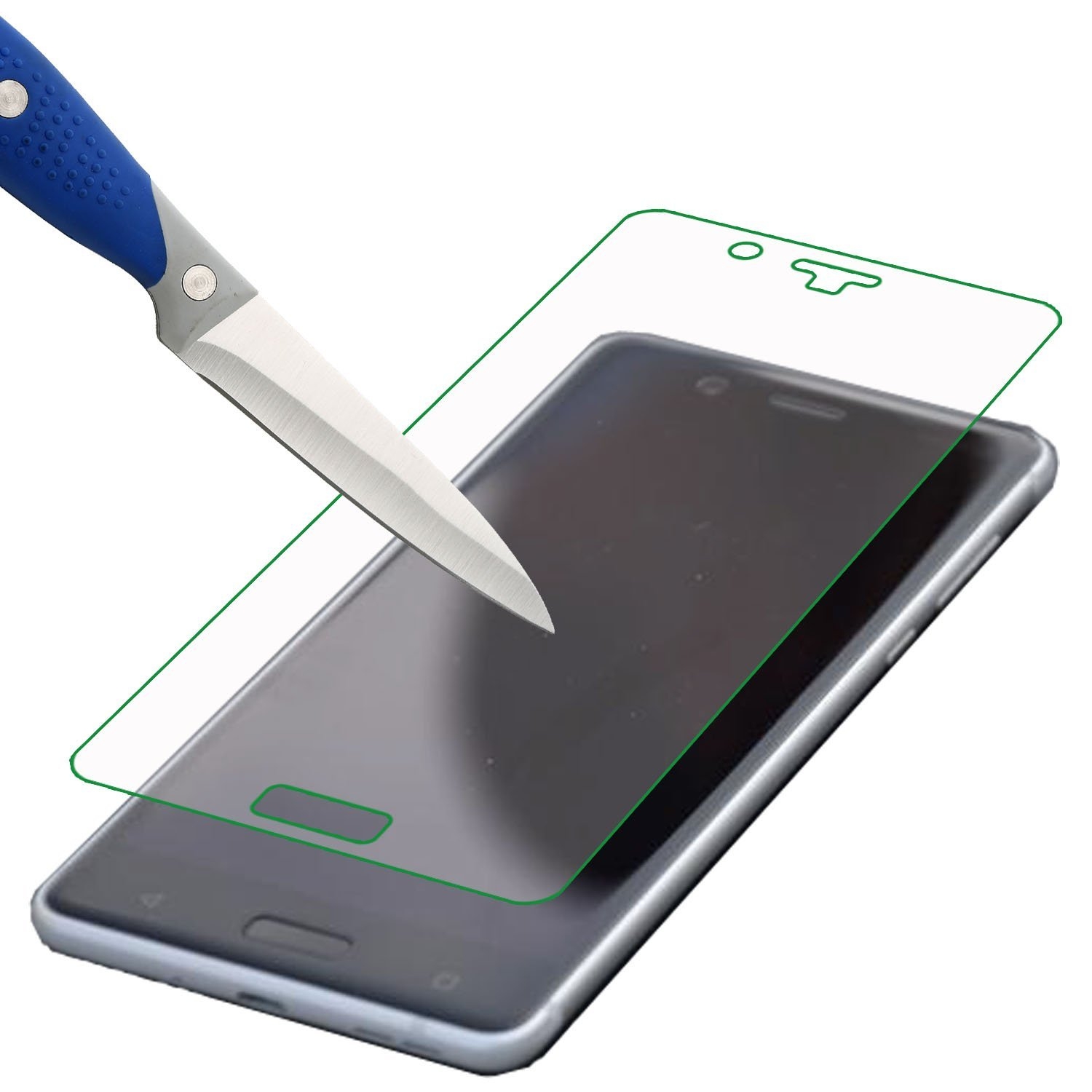 mr shield nokia 8 temperli cam ekran koruyucu 3 adet 5064