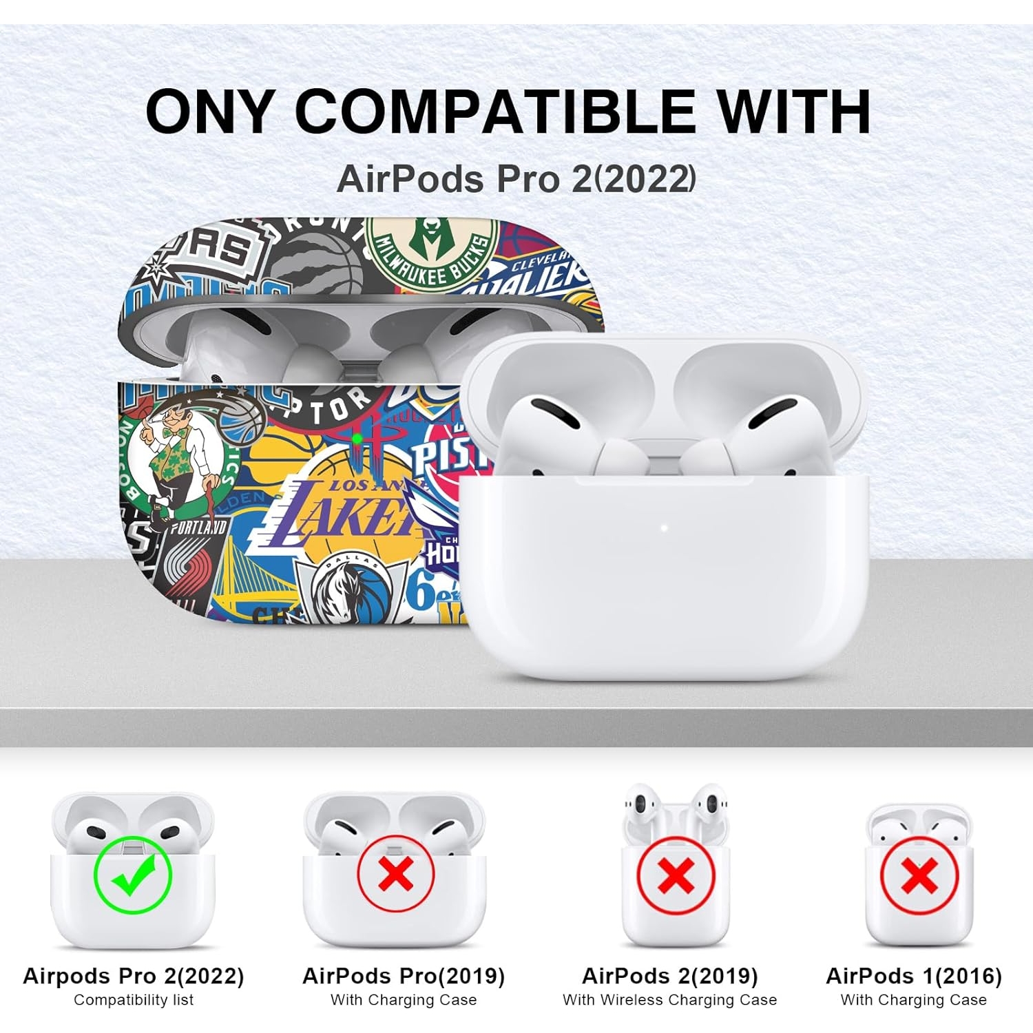 NBA Team AirPods Pro K l f 2.Nesil 88644