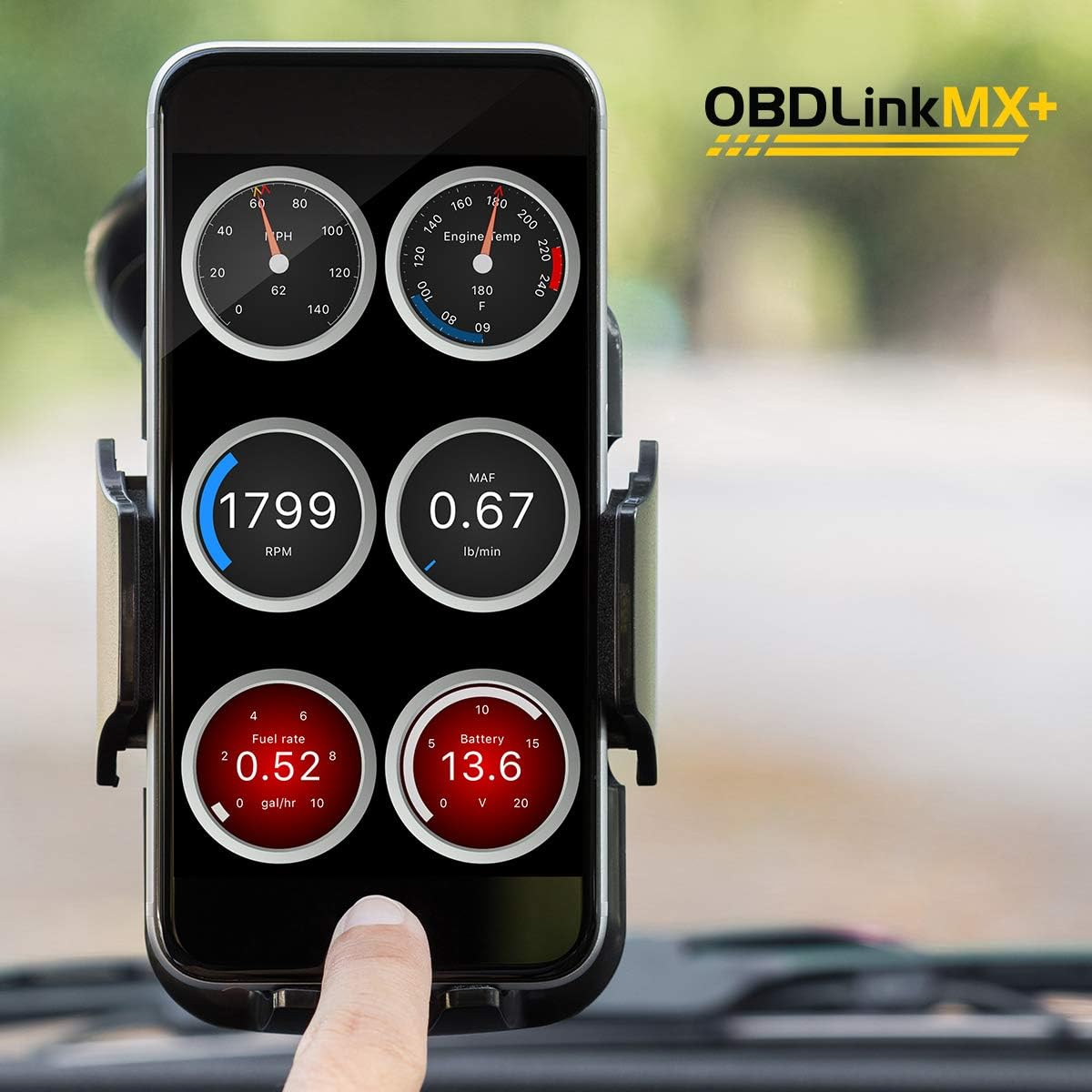 OBDLink MX Plus Bluetooth OBD 2 Araç Tanı Cihazı 98472