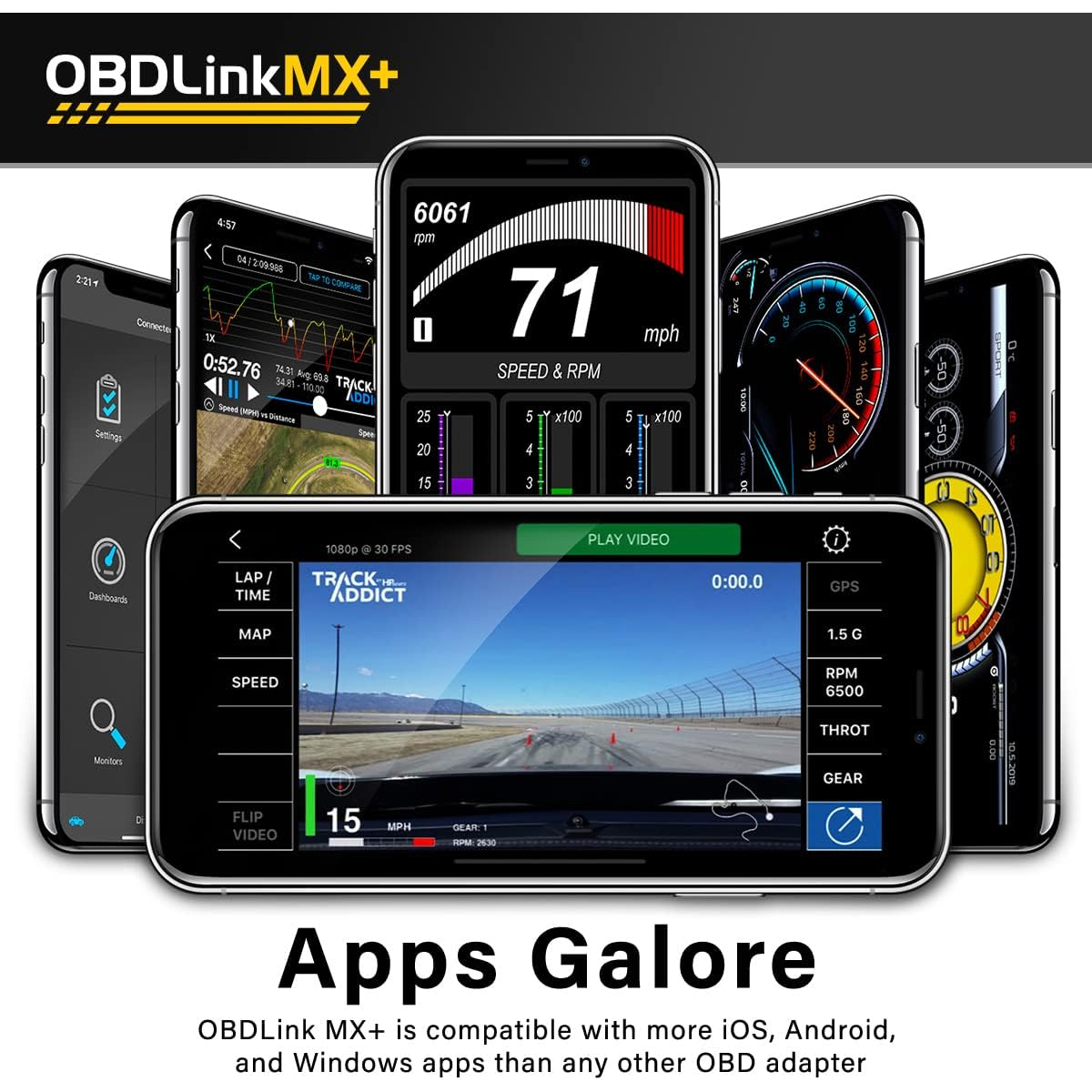OBDLink MX Plus Bluetooth OBD 2 Araç Tanı Cihazı 98472
