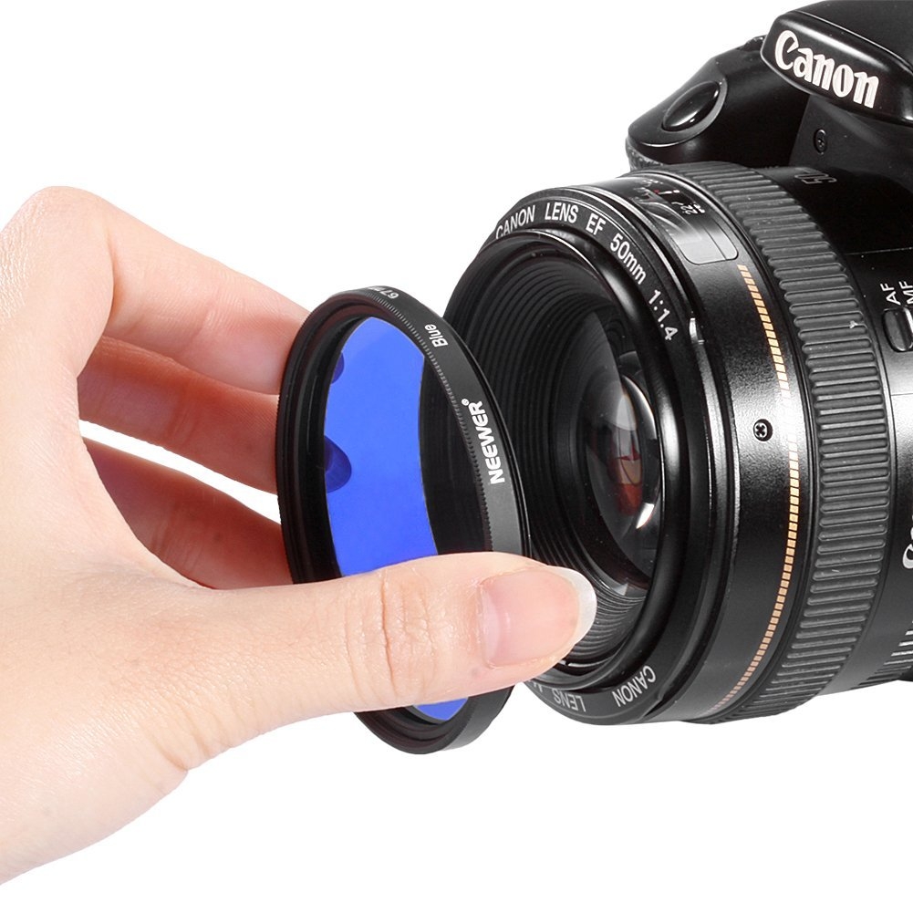 neewer 67mm renkli lens filtresi 9