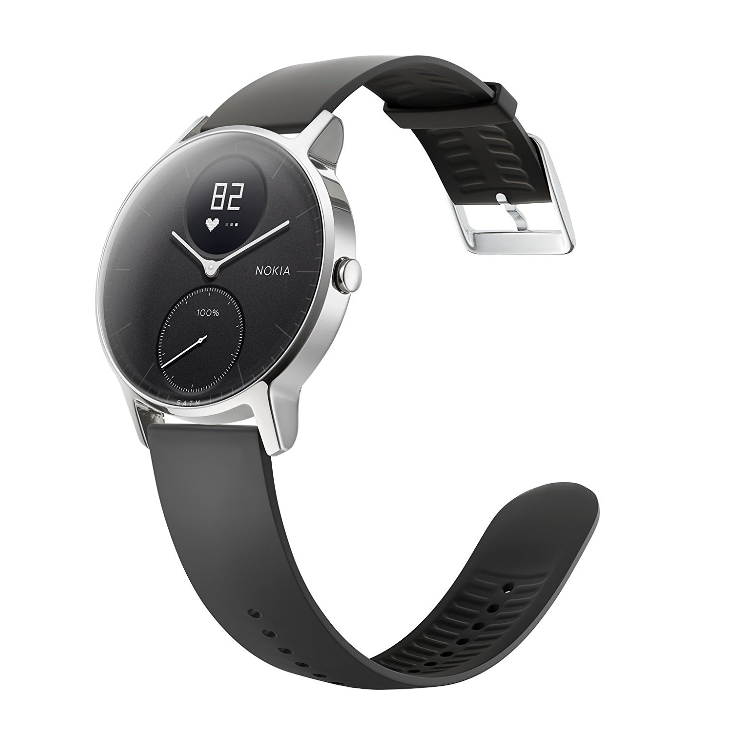 Nokia Steel HR Silikon Kay Ak ll Saat 40mm 8145