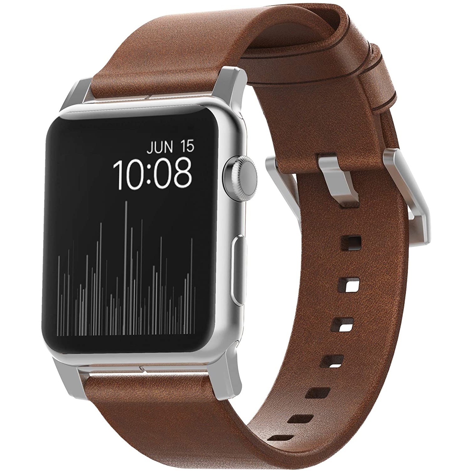 Nomad Apple Watch Modern Deri Kay 42mm 5110