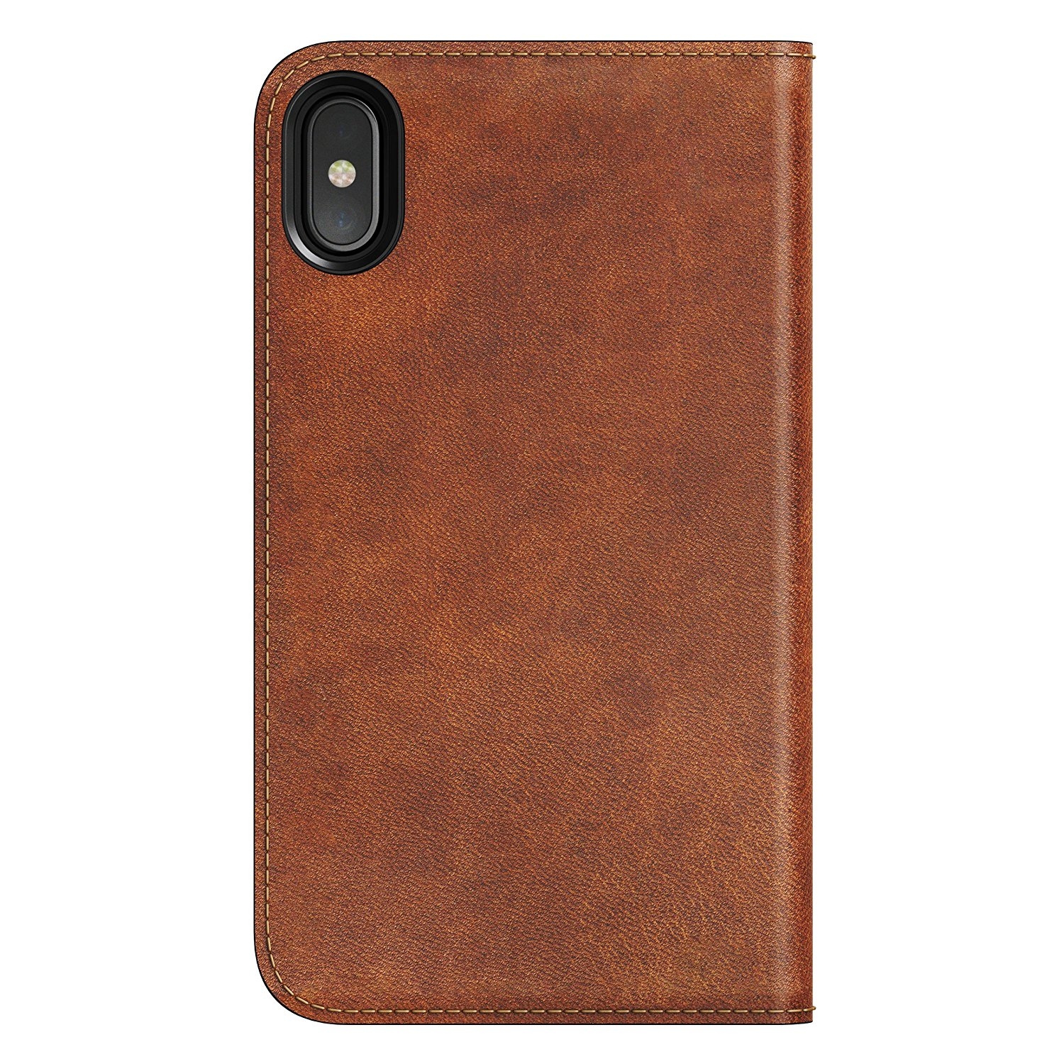 Nomad iPhone X Deri Cüzdan Kılıf
