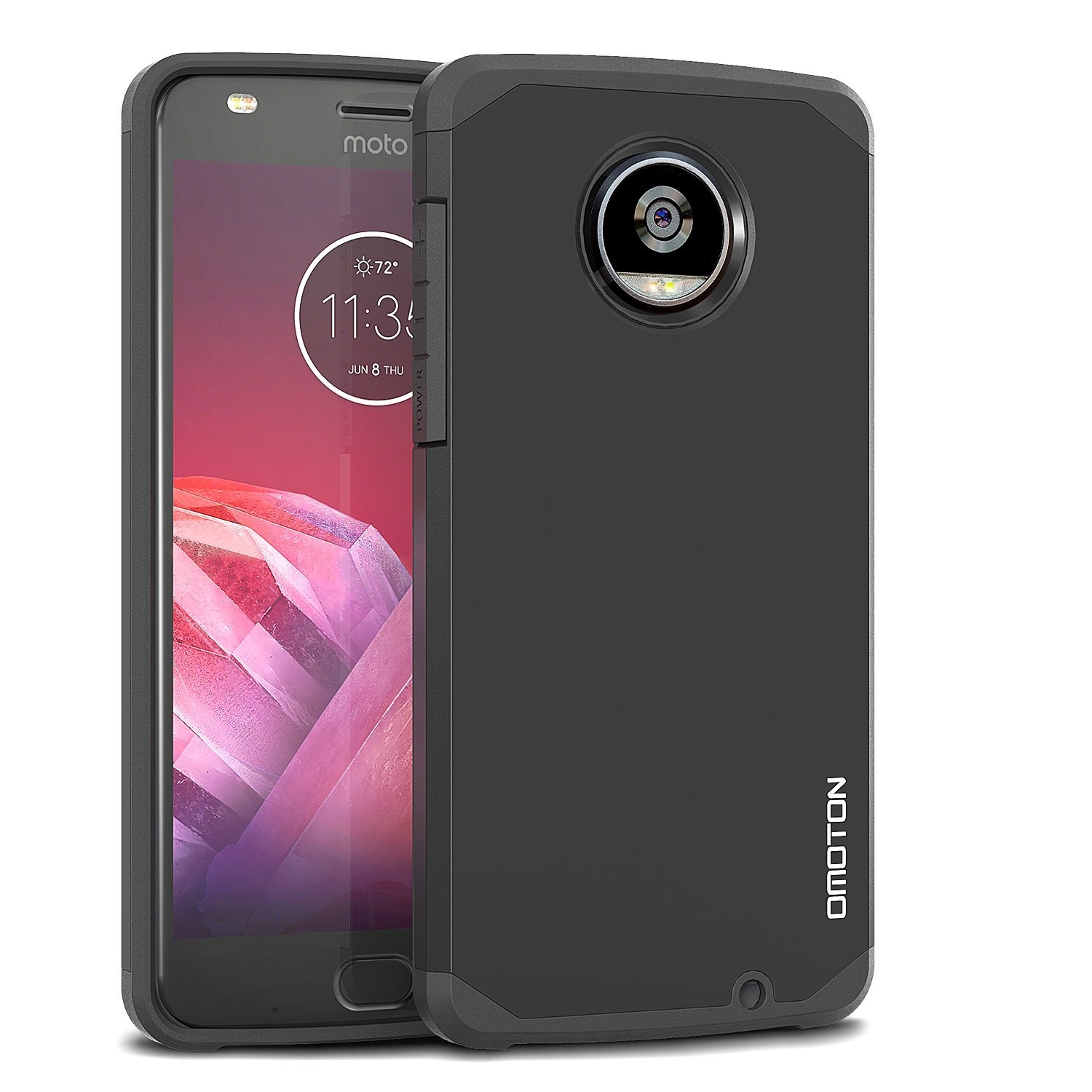 Omoton Moto Z2 Play Soft Kilif 4415