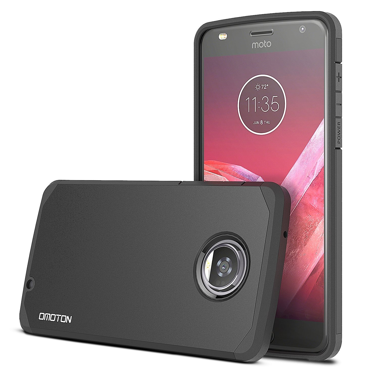 Omoton Moto Z2 Play Soft Kilif 4415