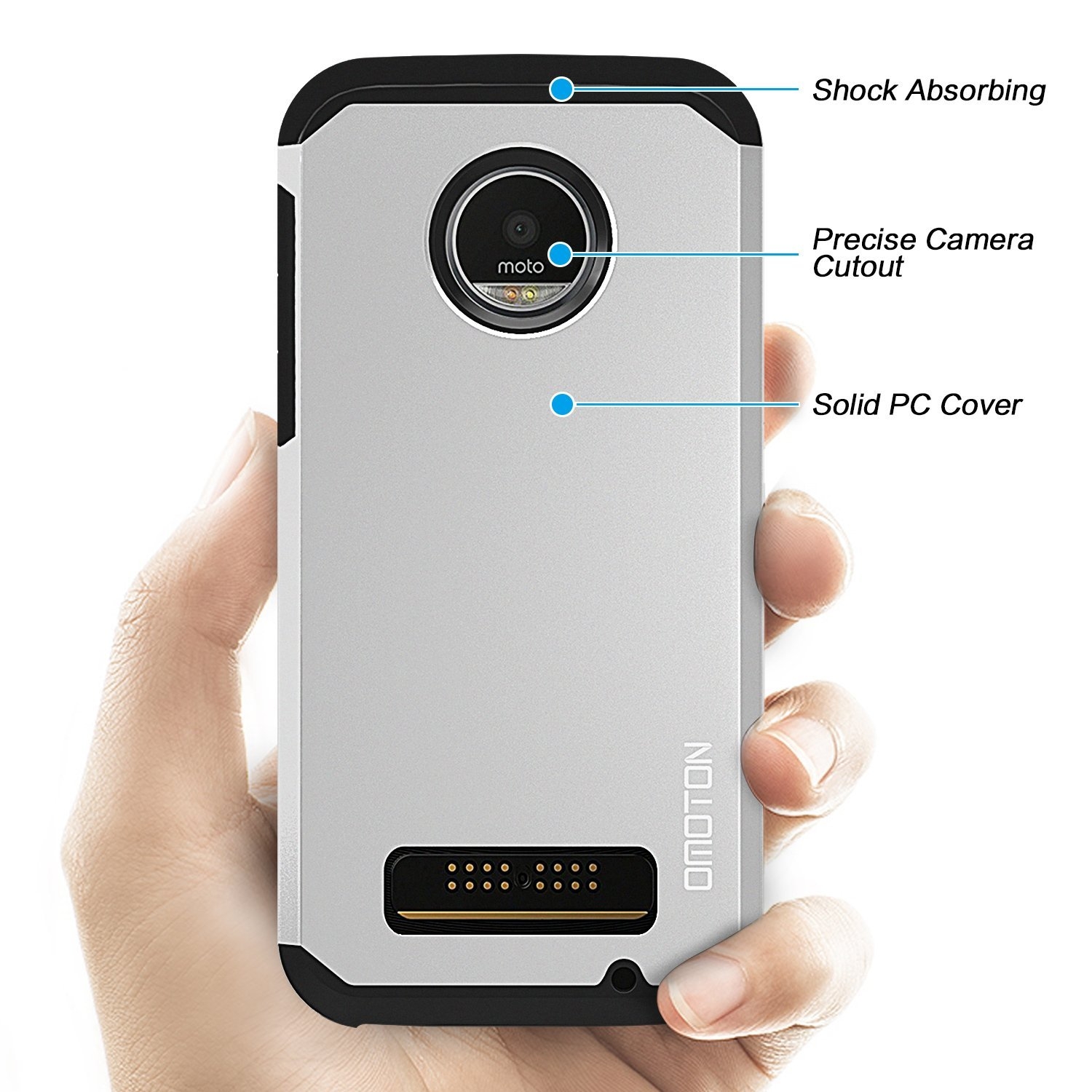 Omoton Motorola Moto Z Play Kilif 4054