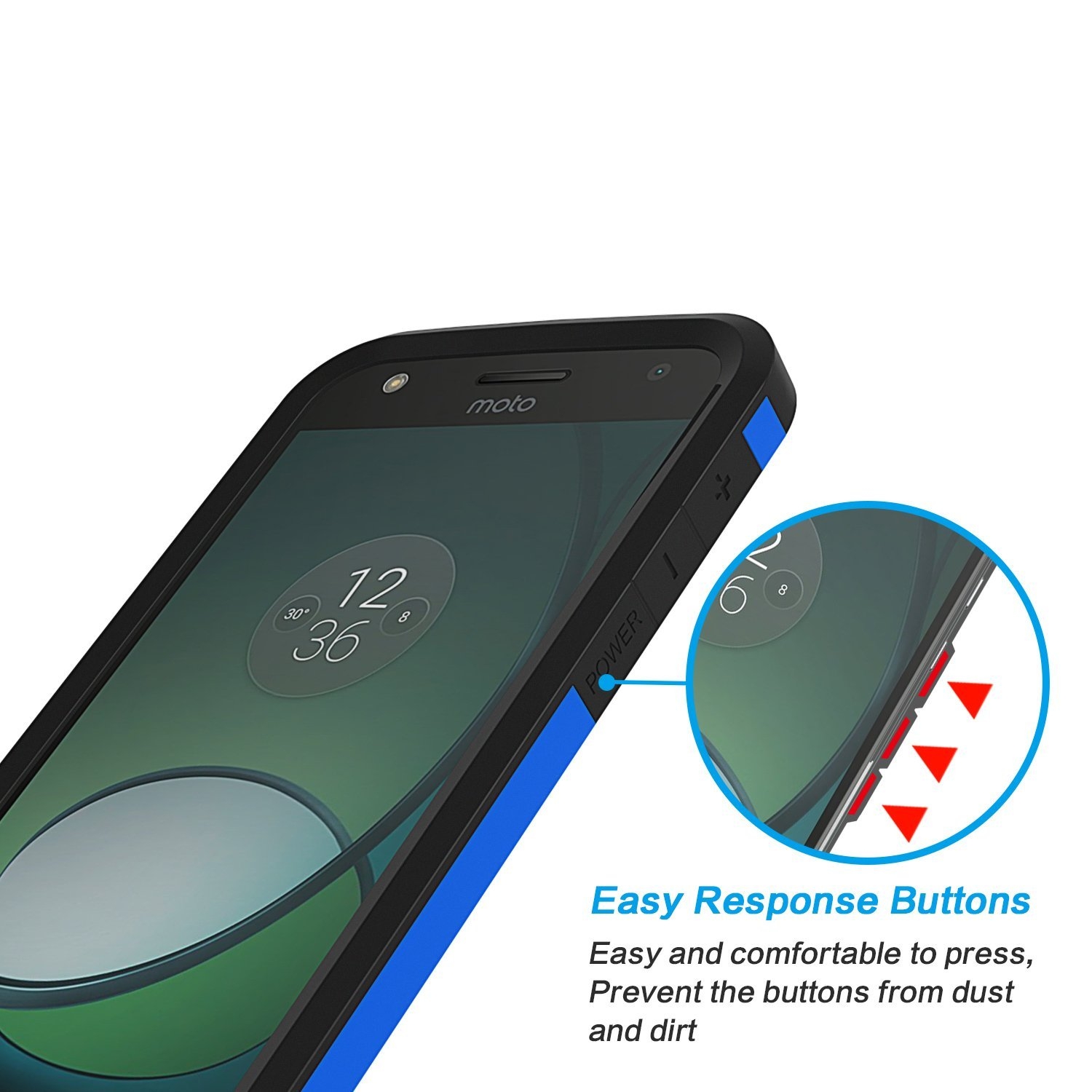 Omoton Motorola Moto Z Play Kilif 4054