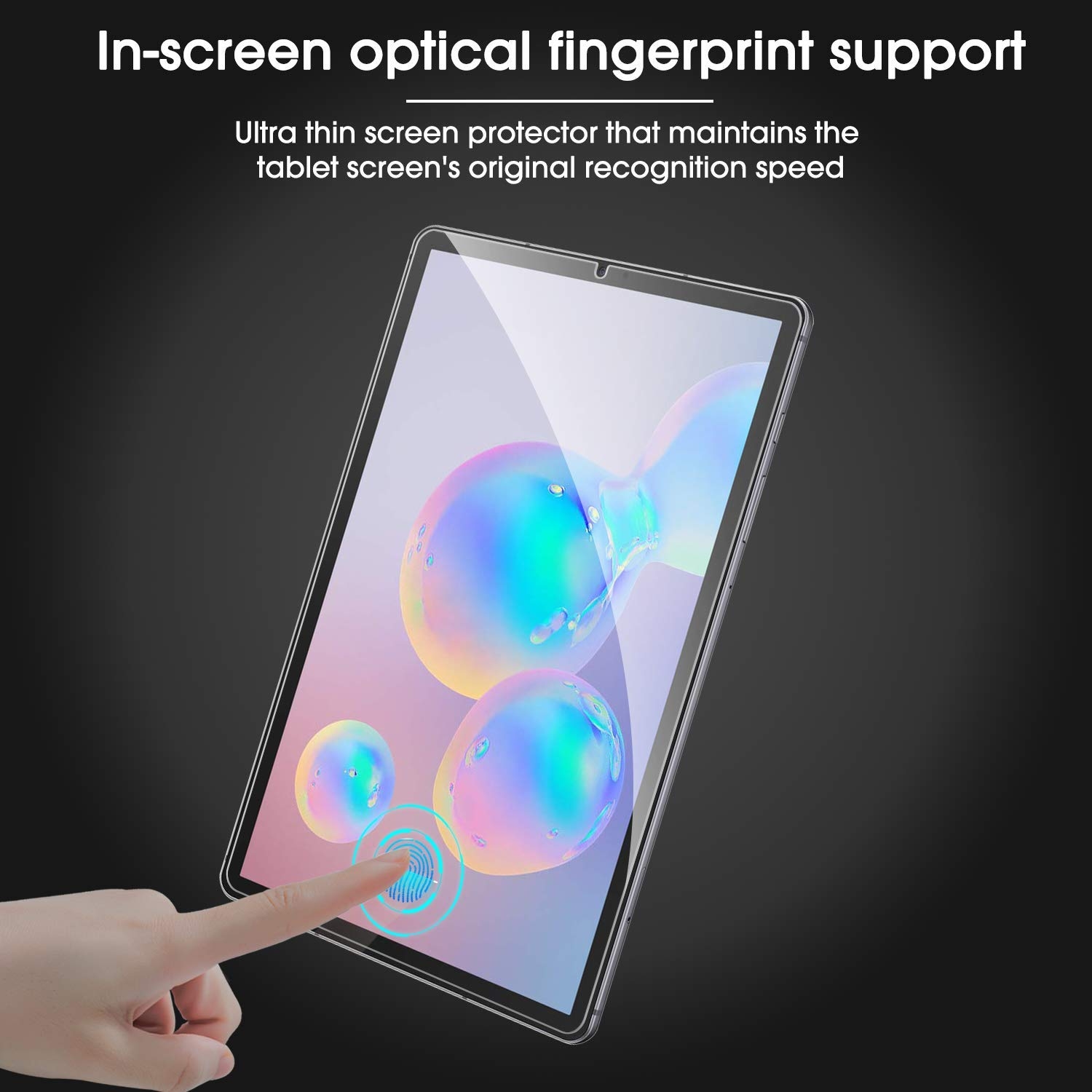 Omoton Galaxy Tab S6 Temperli Cam Ekran Koruyucu 3 Adet 10 5 Inc 27772