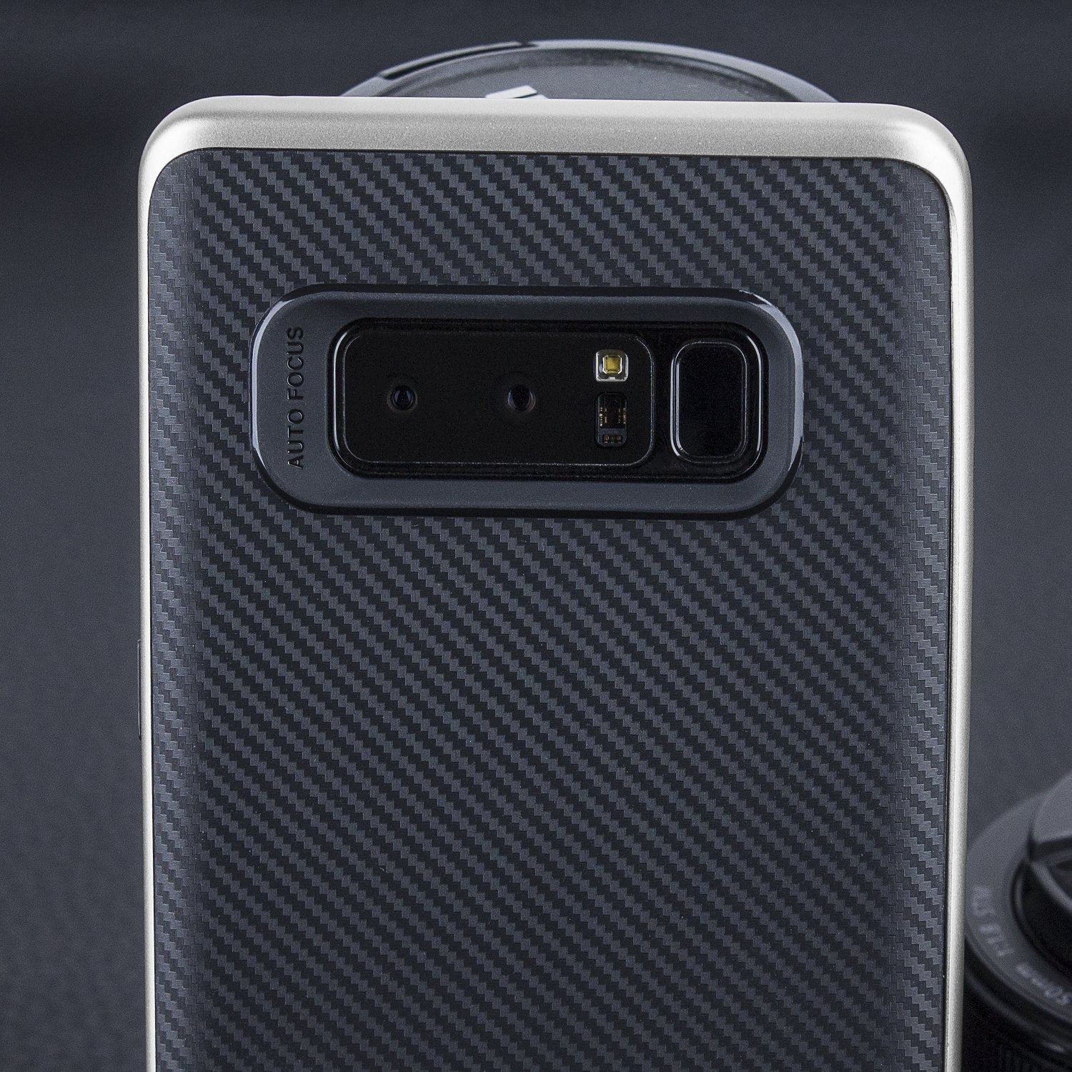 olixar galaxy note 8 karbon fiber
