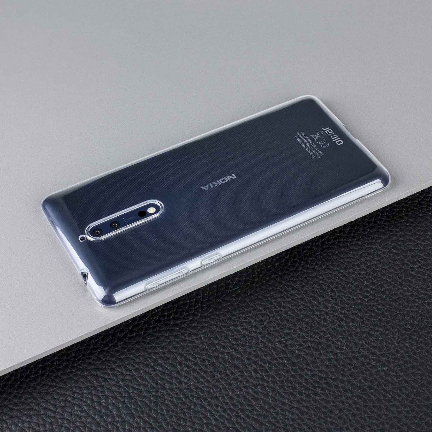 olixar nokia 8 seffaf kilif 5289