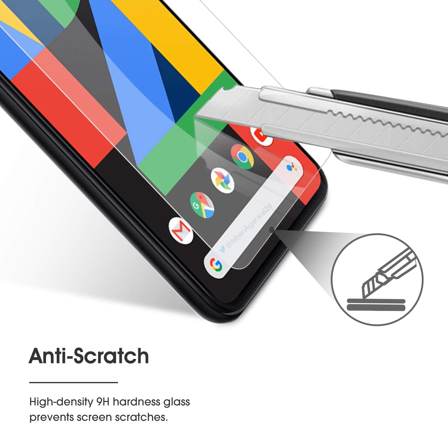 omoton google pixel 4 xl temperli cam