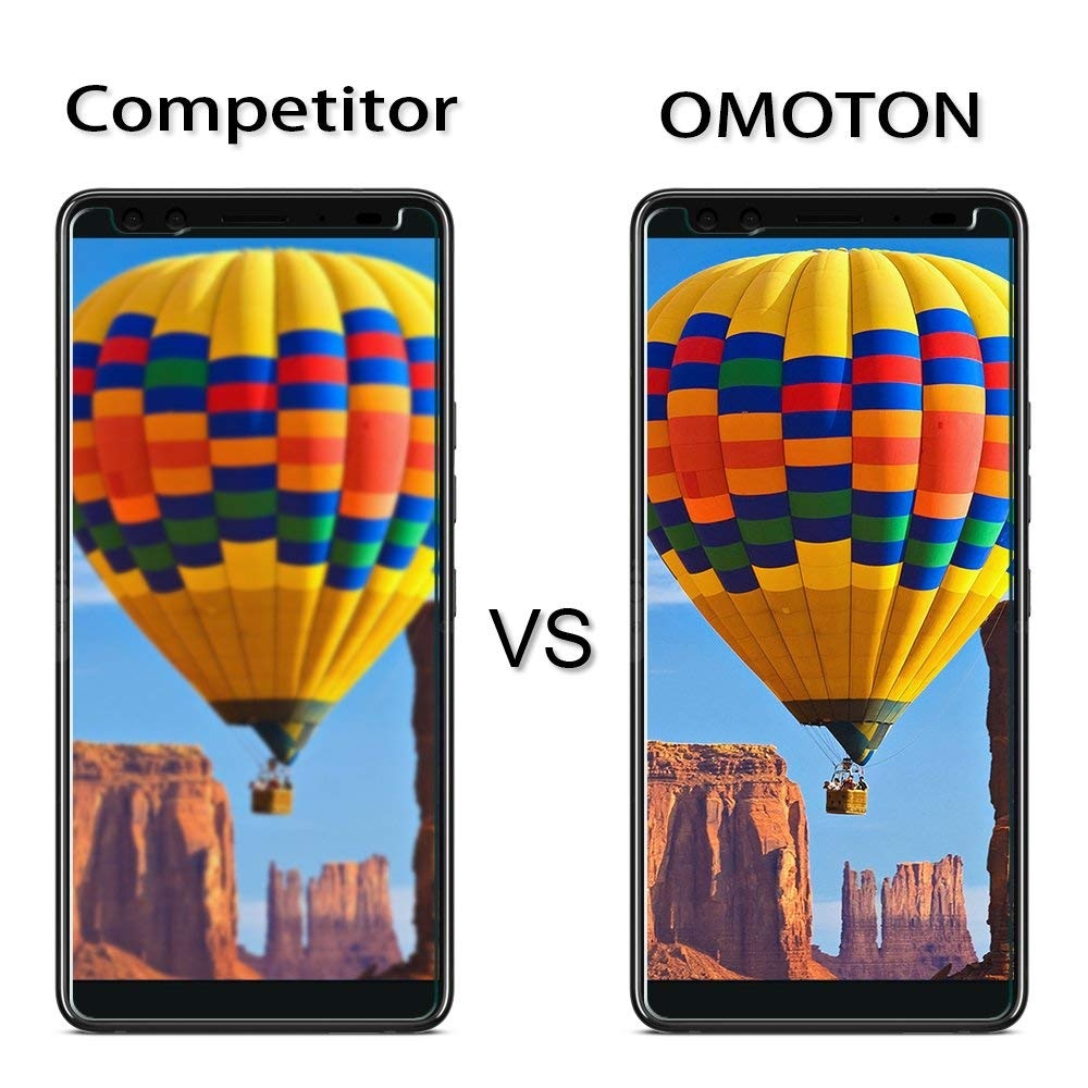 omoton htc u12 plus temperli cam ekran