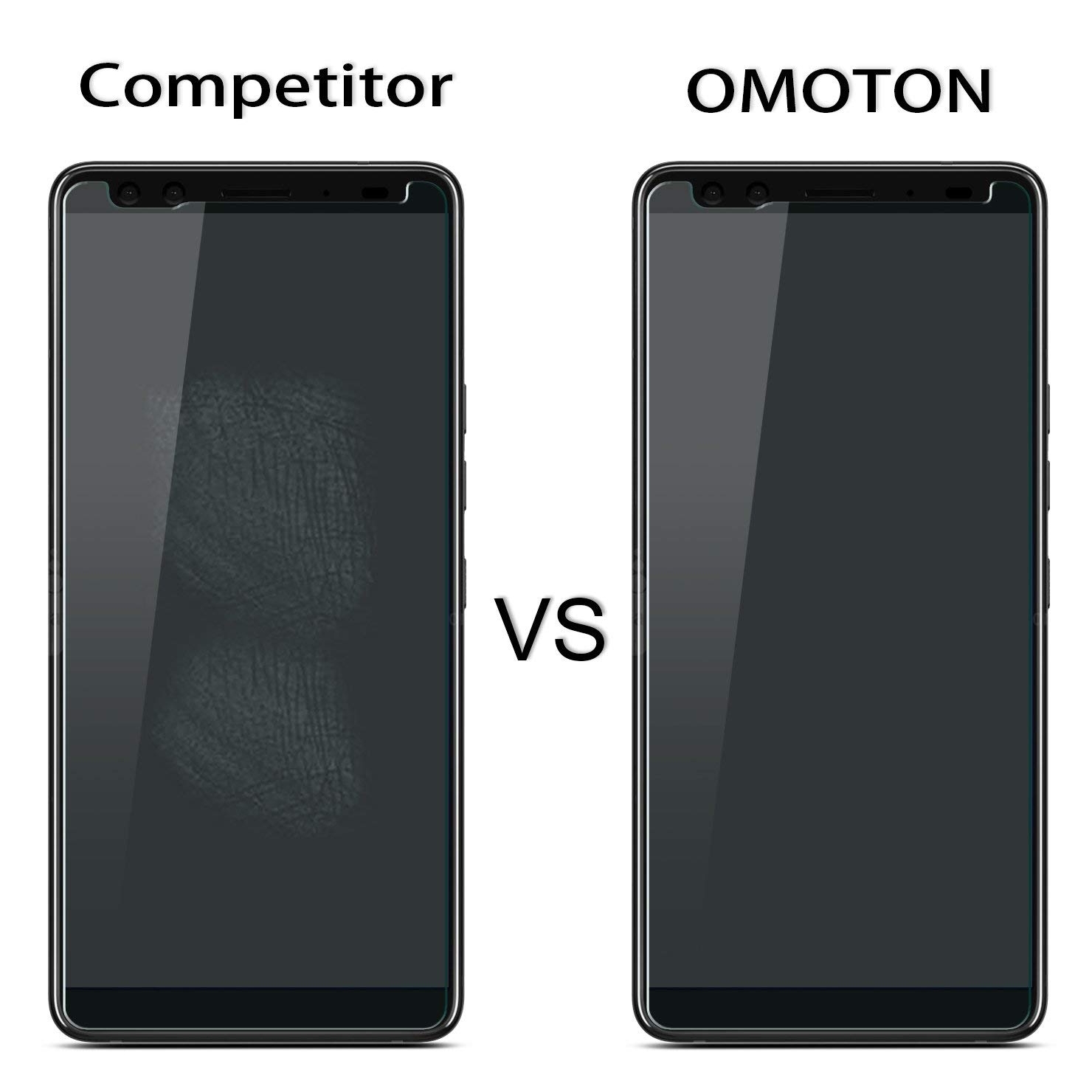 omoton htc u12 plus temperli cam ekran