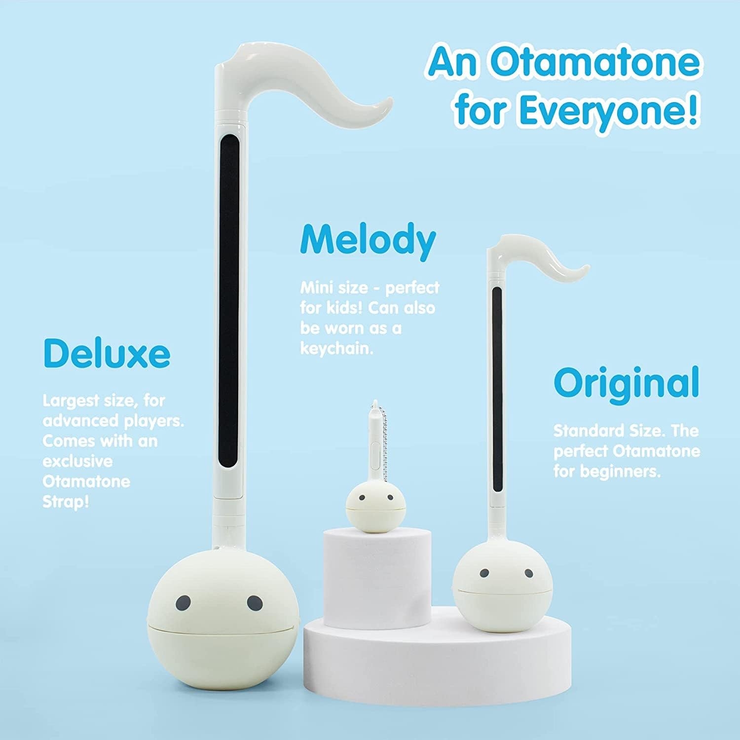 Otamatone Deluxe Model Japon Elektronik M zik Enstr man