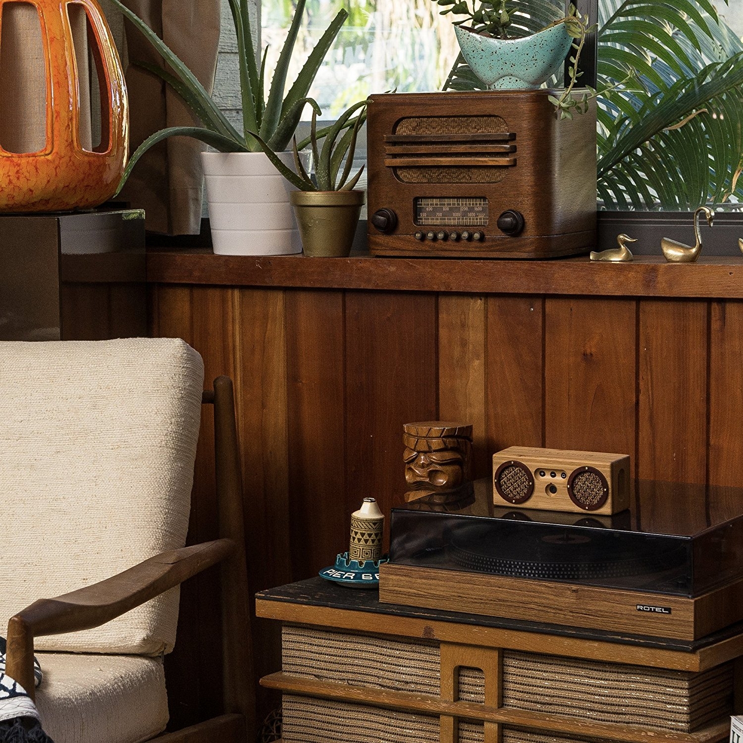 Otis And Eleanor Bongo Portatif Bluetooth Hoparlor 7771