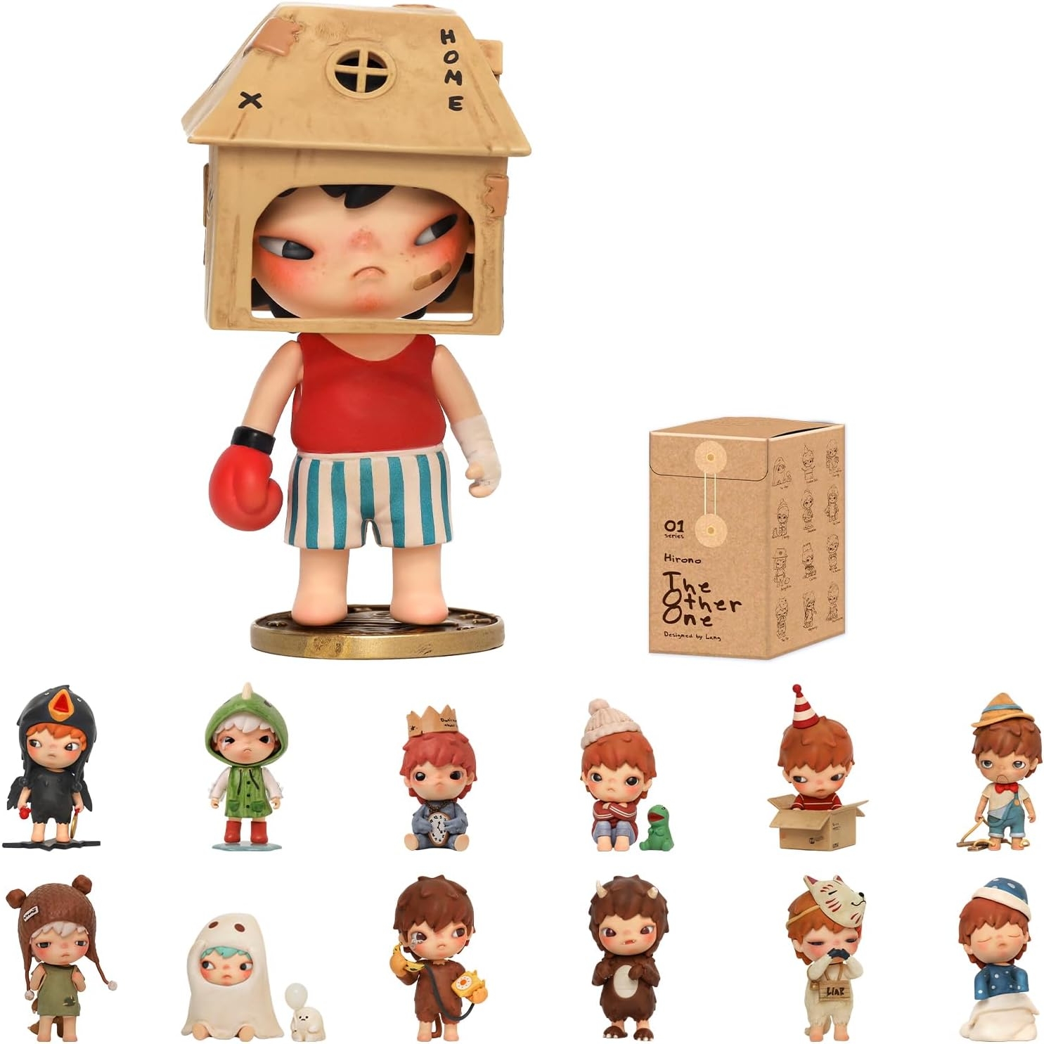 POP MART Hirono Aksiyon Figür(9 cm) 88233