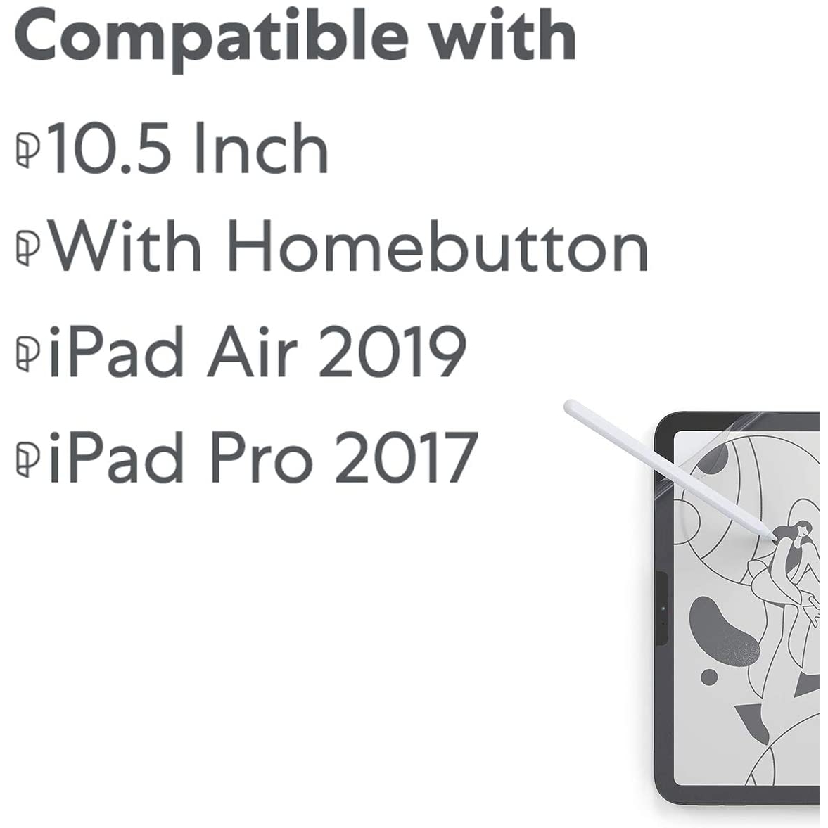 Paperlike Ipad Air Nanodots Mat Ekran Koruyucu 10 5 Inc 2 Adet 35325