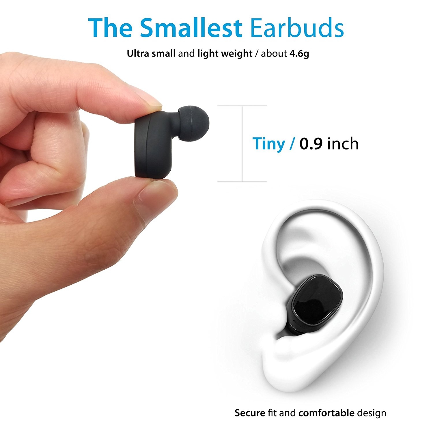 photive tws 01 bluetooth kulak ici