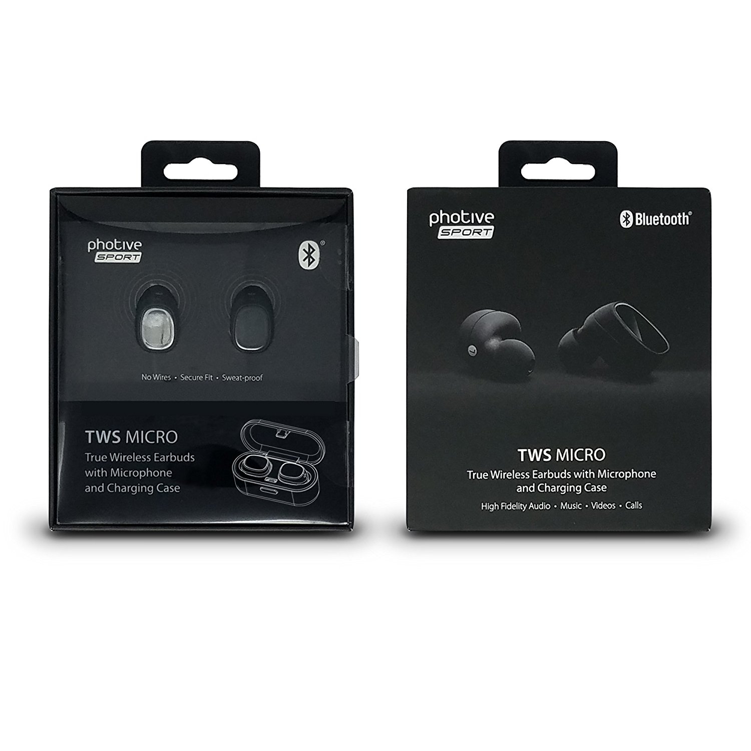 photive tws 01 bluetooth kulak ici