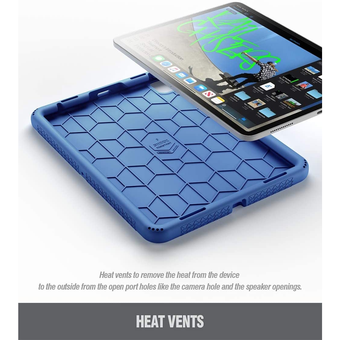 Poetic Apple Ipad Pro Turtleskin Serisi Kilif 11 Inc 2020 36572