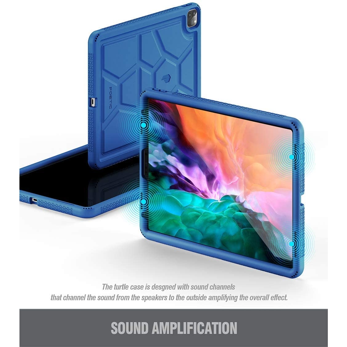 poetic apple ipad pro turtleskin serisi