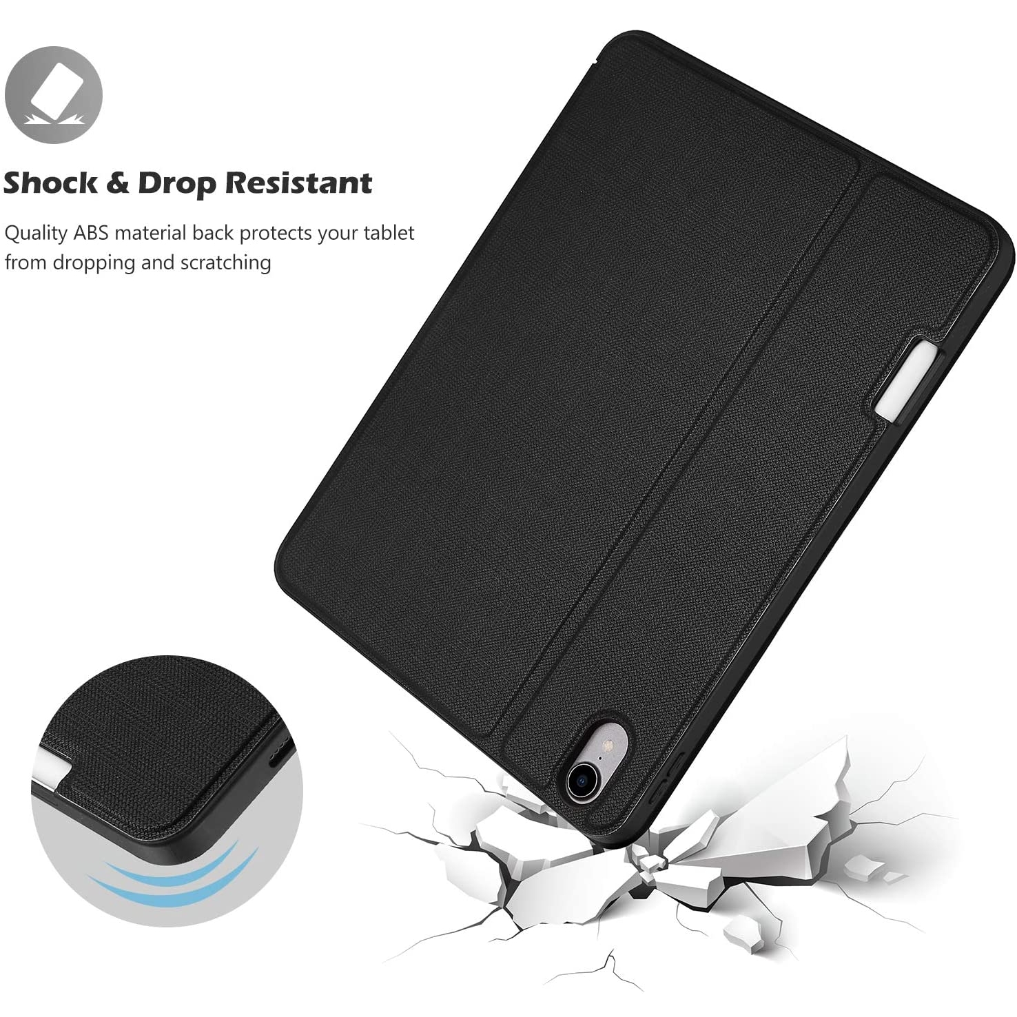procase ipad air 4 kalem bolmeli kilif