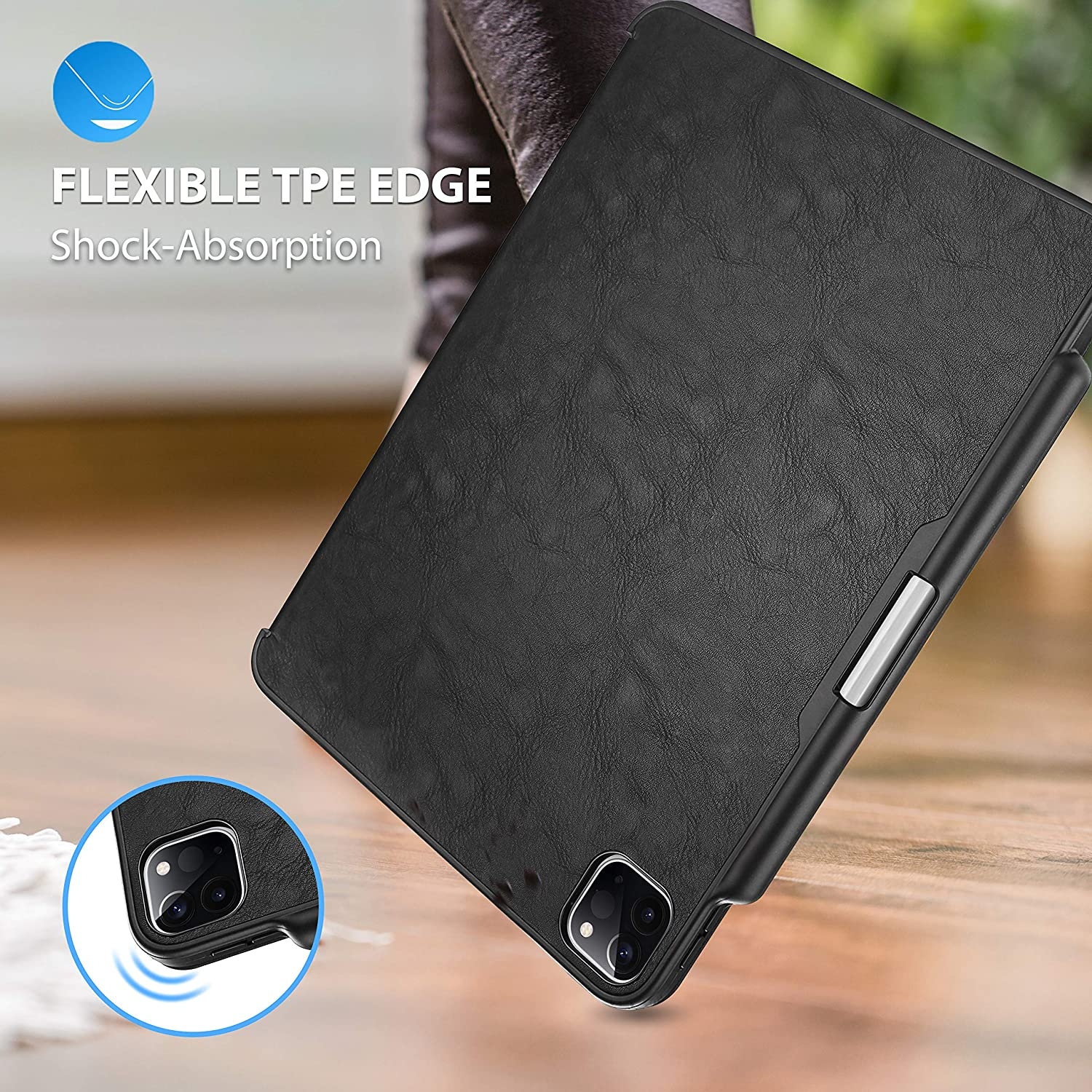 procase ipad pro kalem bolmeli kilif