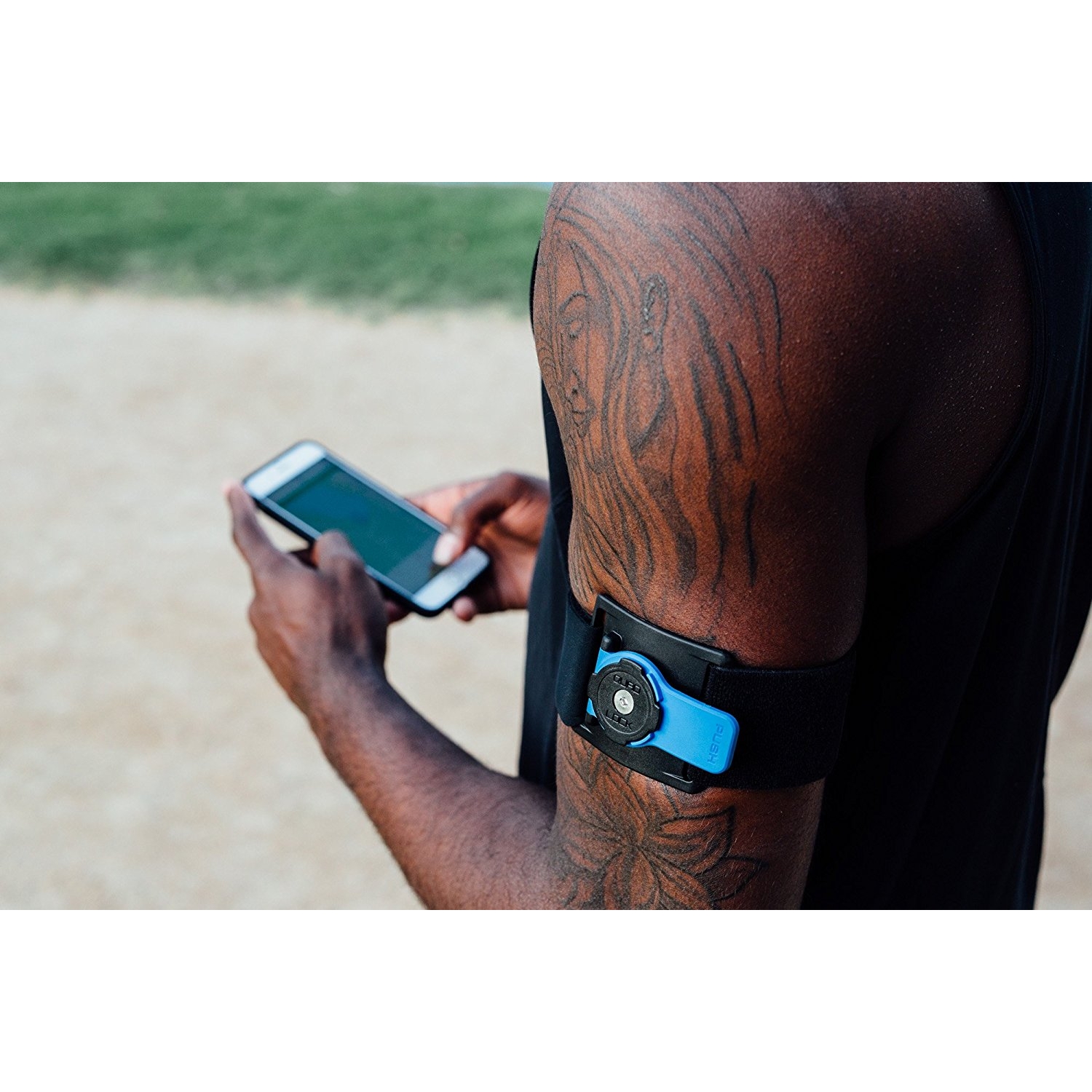 quad lock iphone 7 plus kosu seti
